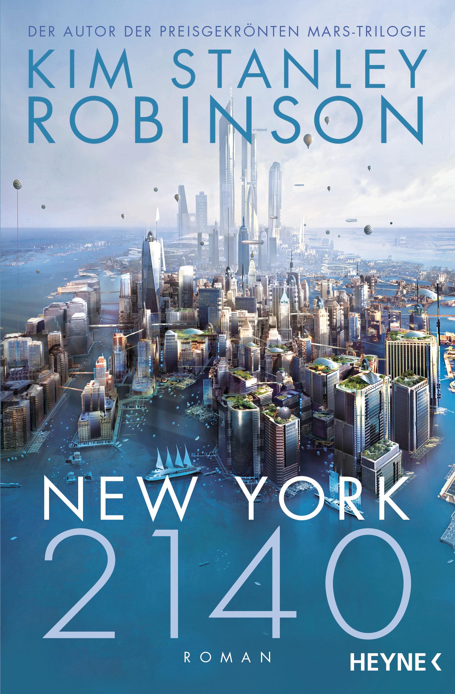 Vorderes Coverbild New York 2140