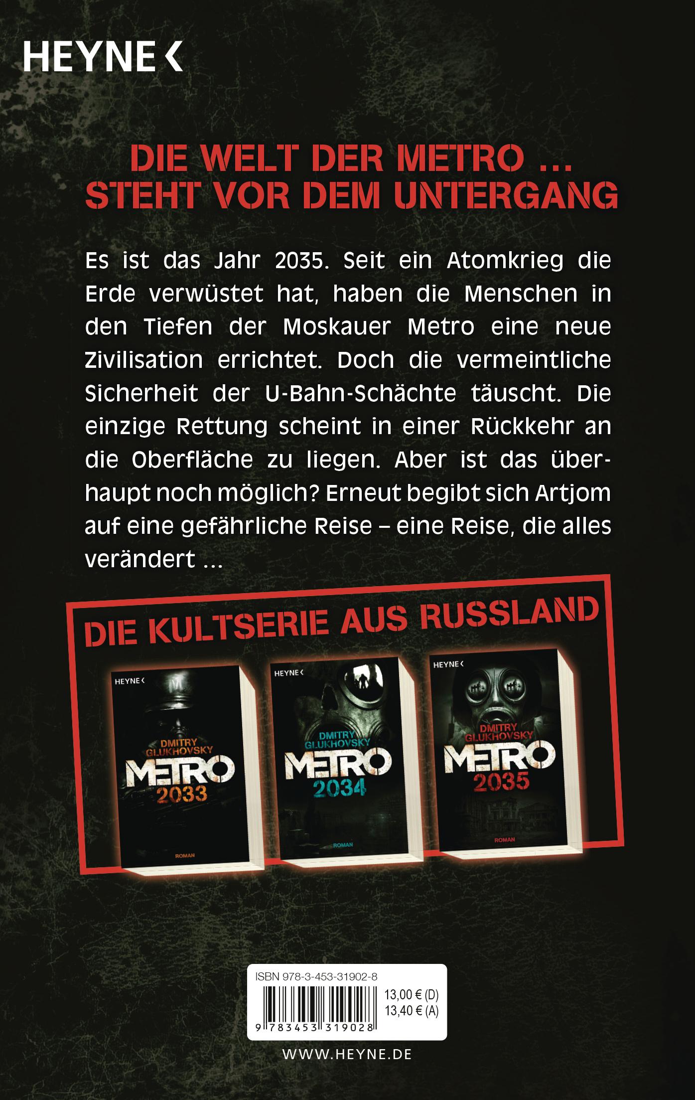 Beispielinhalt (Bild) Metro 2035