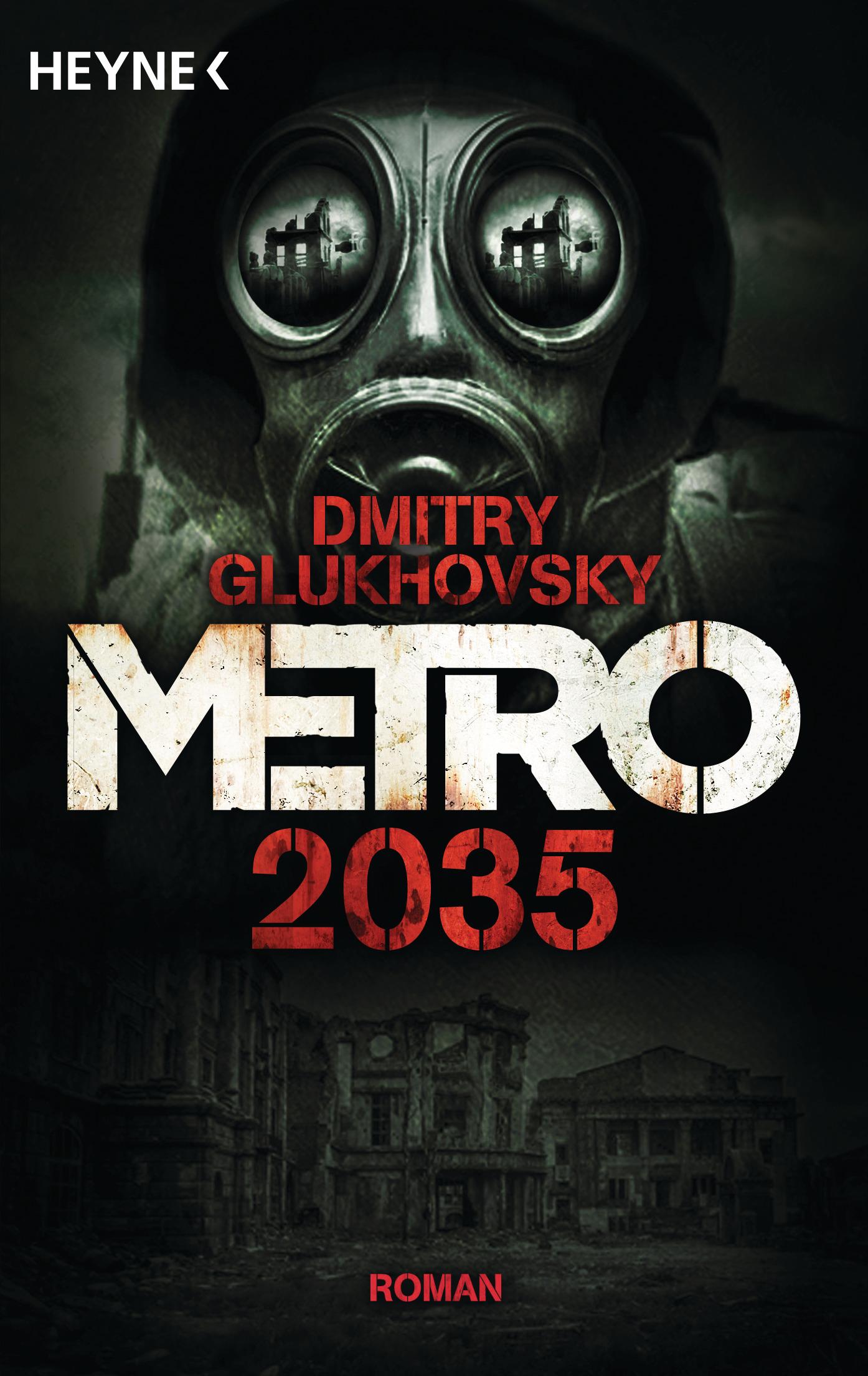 Vorderes Coverbild Metro 2035
