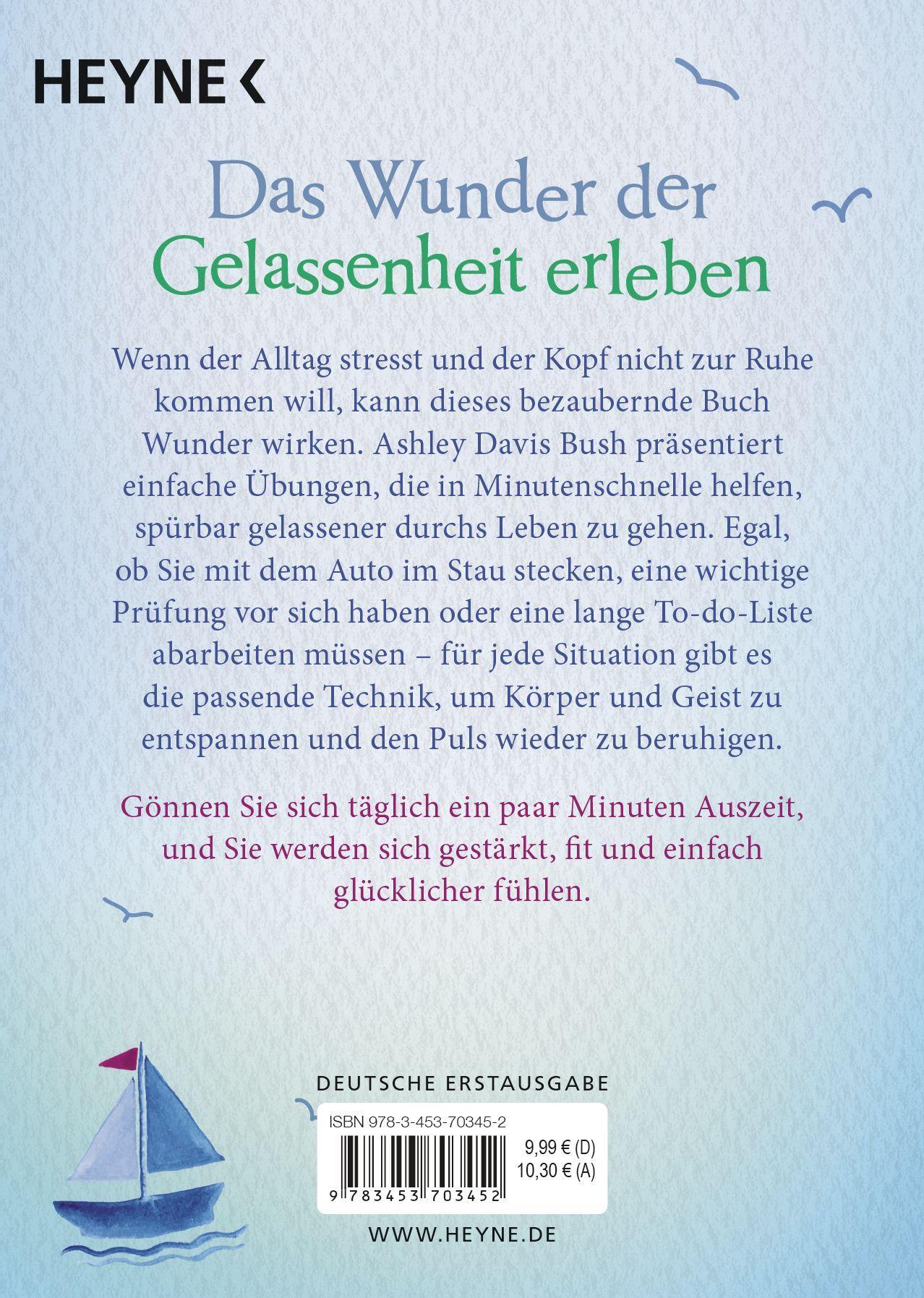 Beispielinhalt (Bild) Das kleine Buch der Ruhe und Gelassenheit