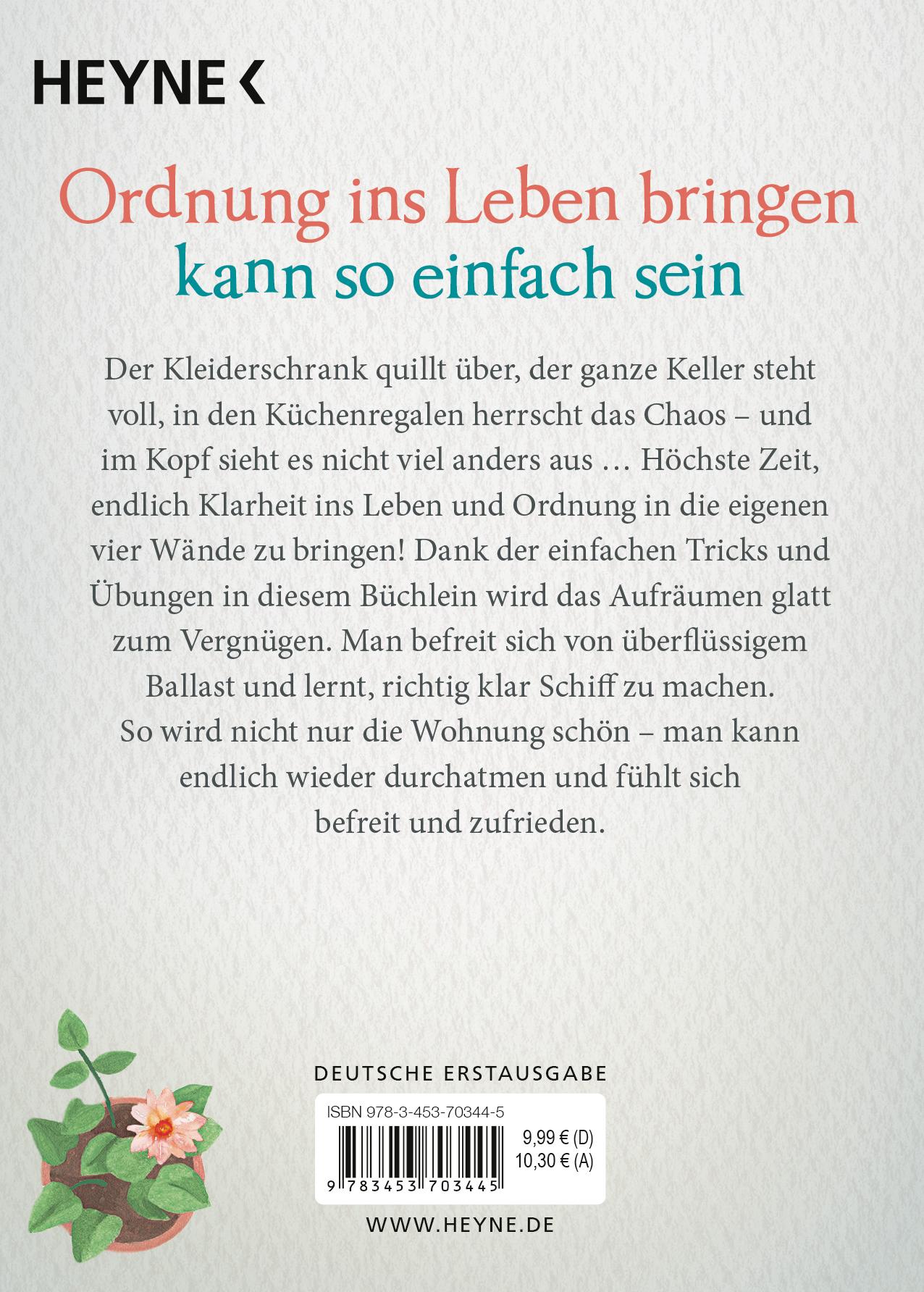 Beispielinhalt (Bild) Das kleine Buch vom Aufräumen