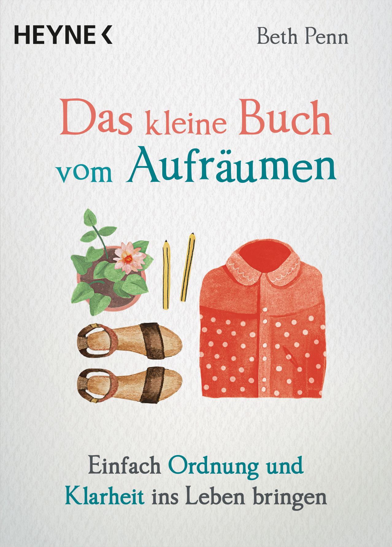Vorderes Coverbild Das kleine Buch vom Aufräumen