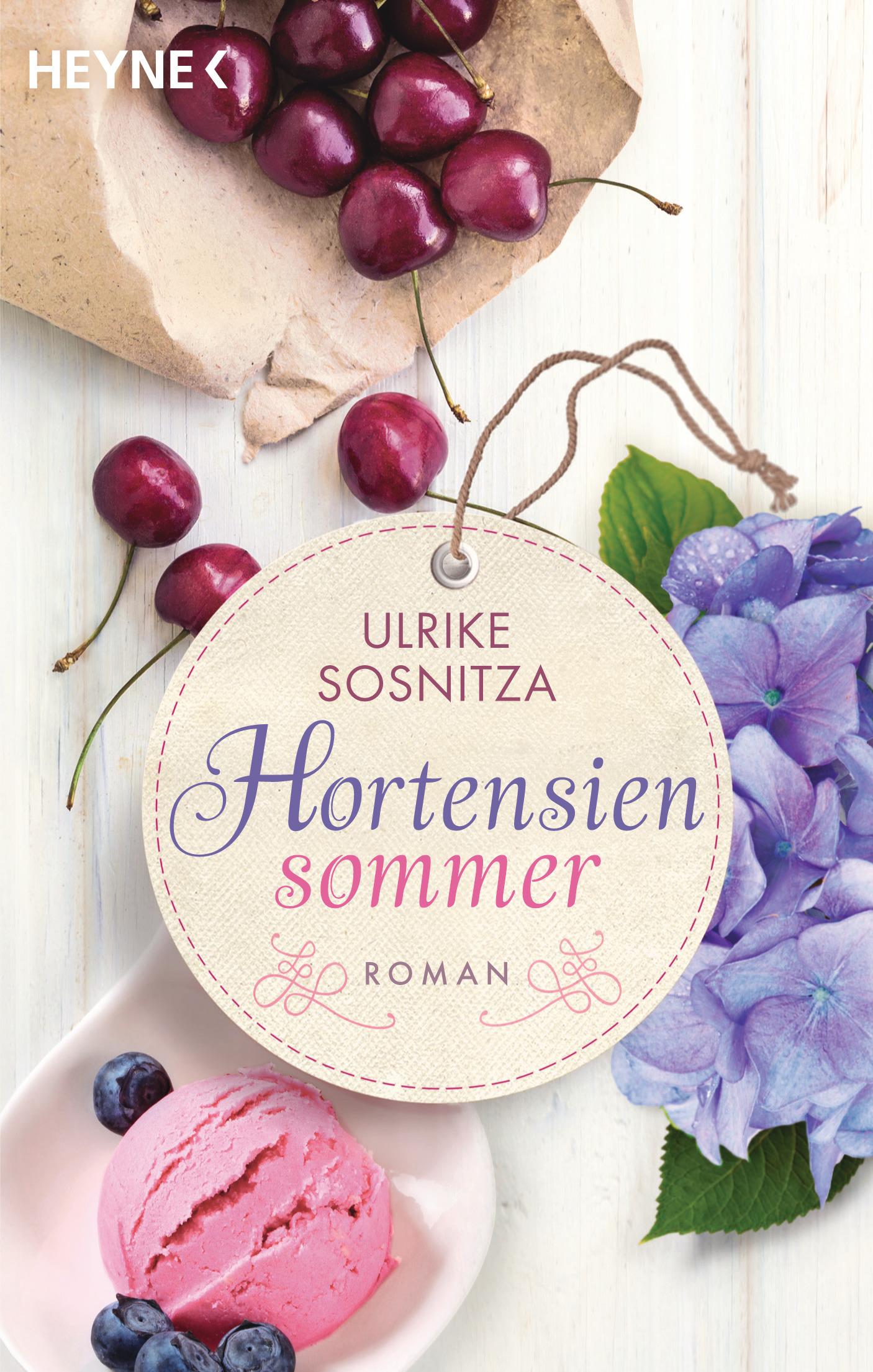 Vorderes Coverbild Hortensiensommer