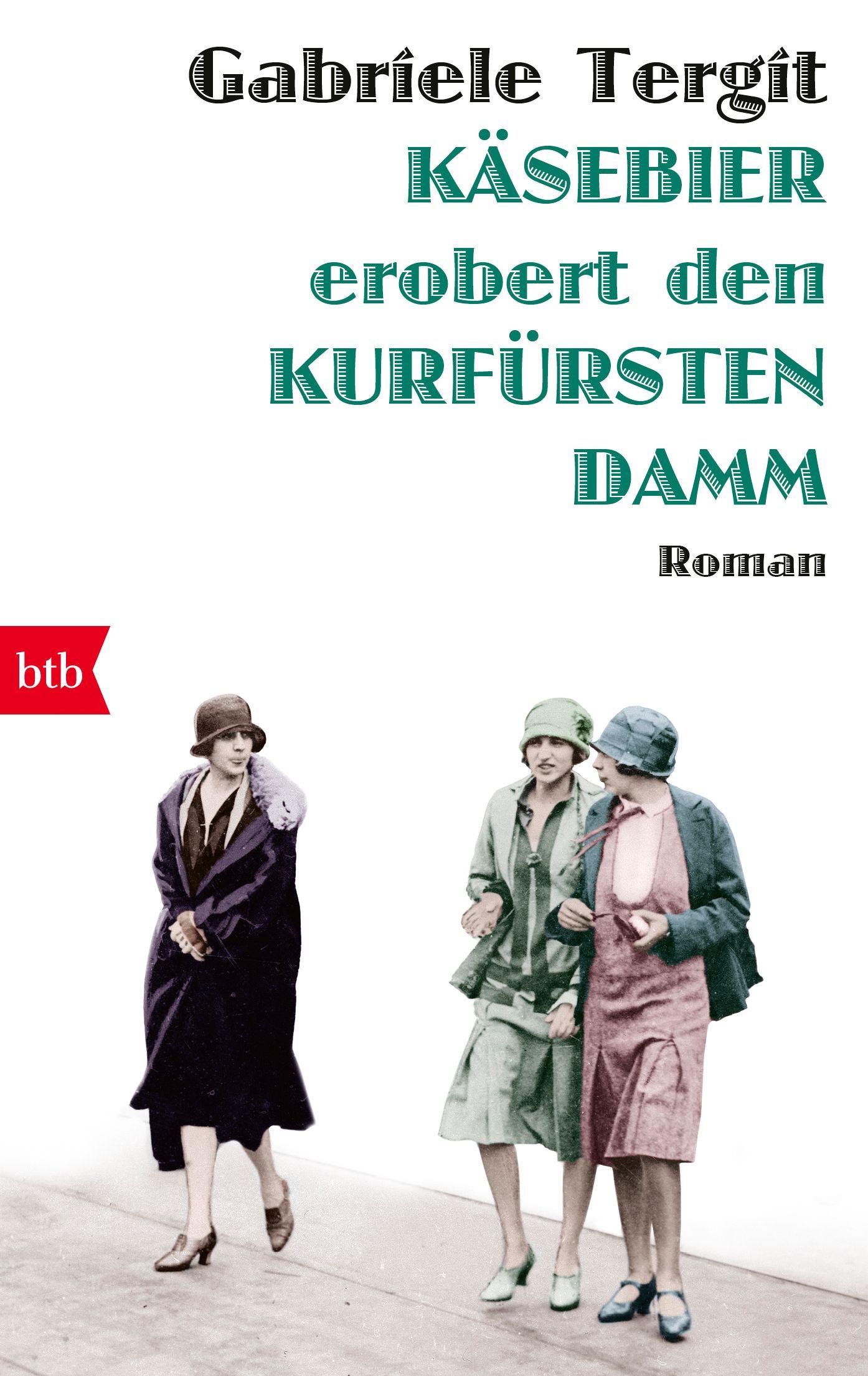 Vorderes Coverbild Käsebier erobert den Kurfürstendamm