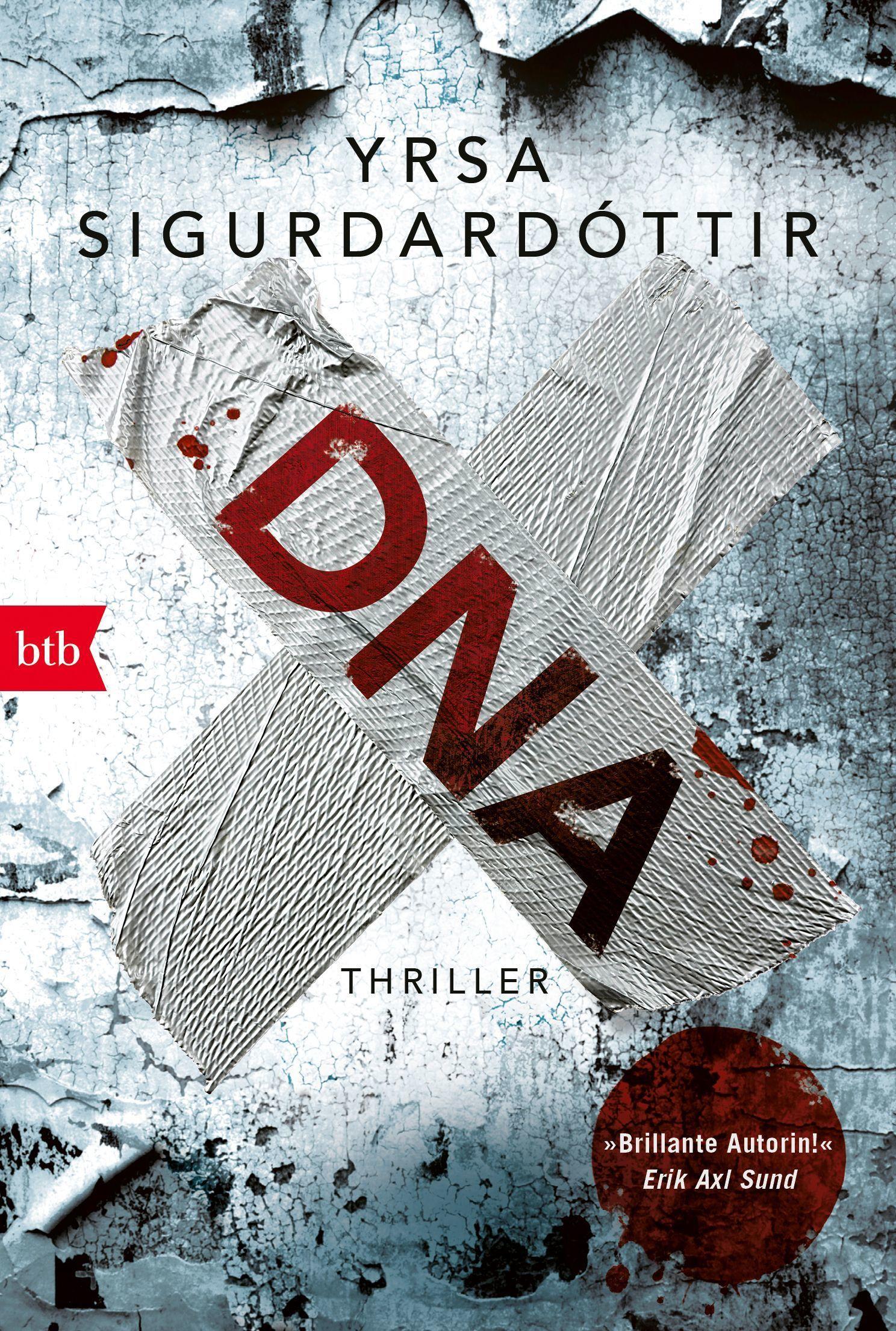 Vorderes Coverbild DNA