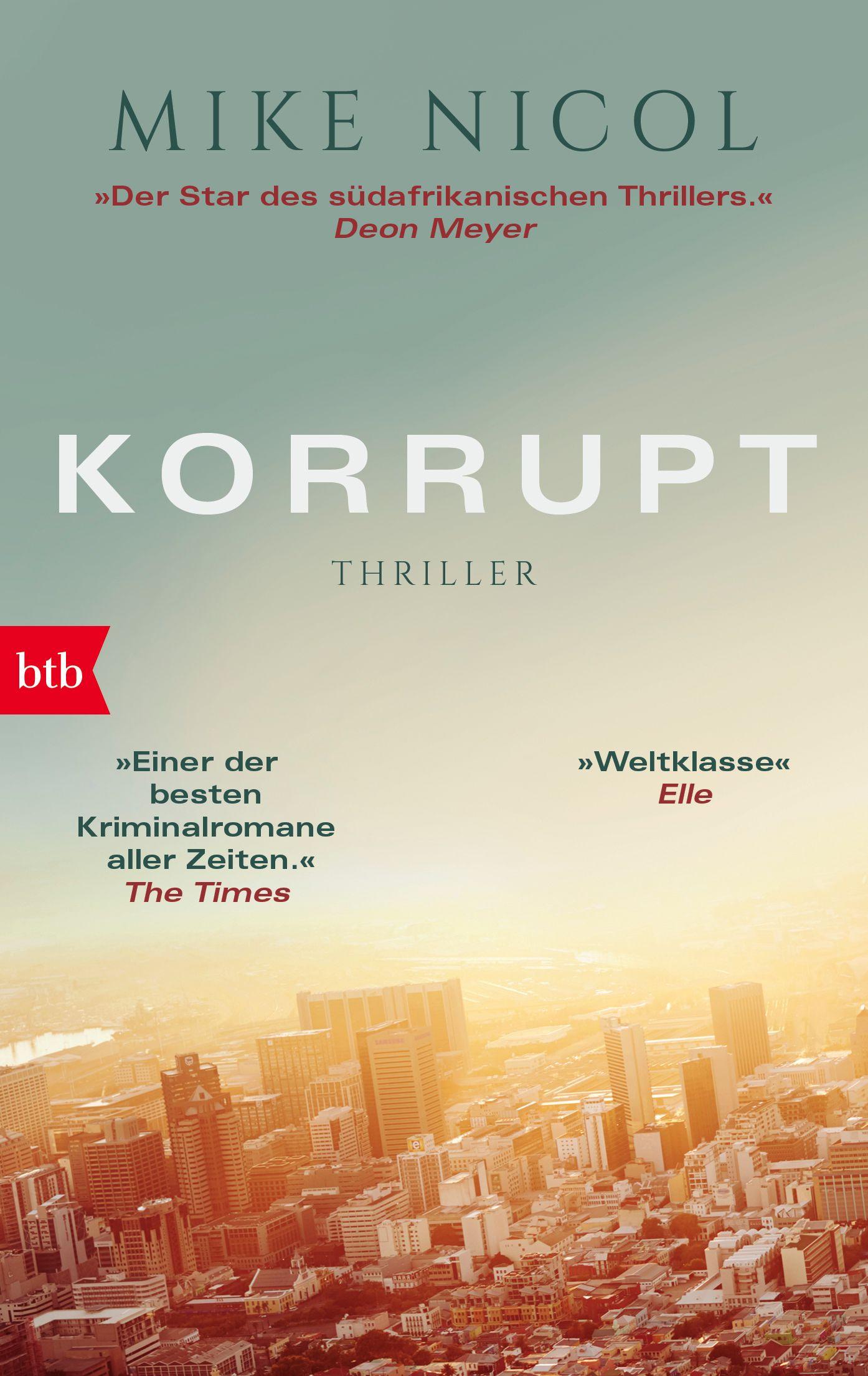 Vorderes Coverbild Korrupt