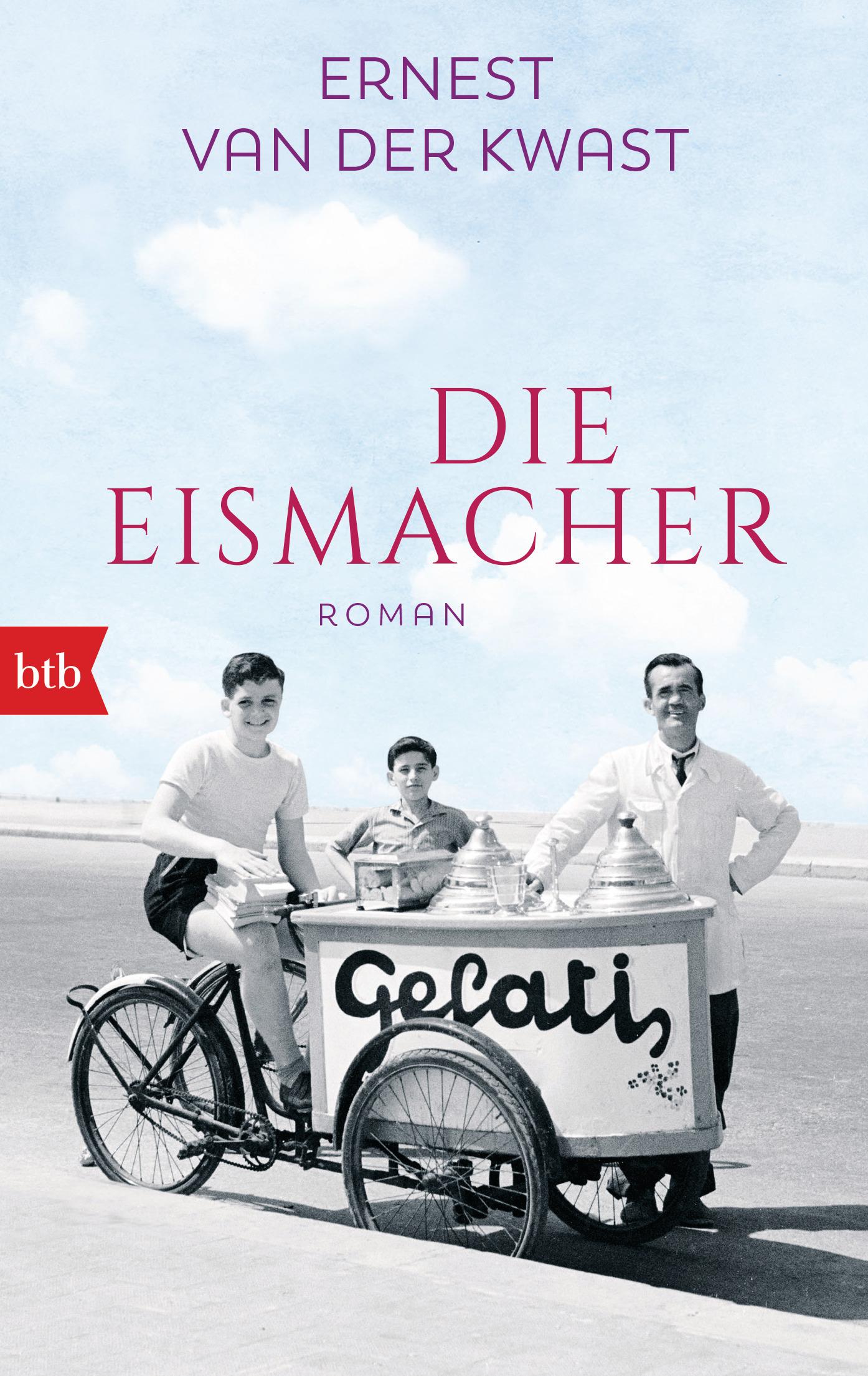 Vorderes Coverbild Die Eismacher