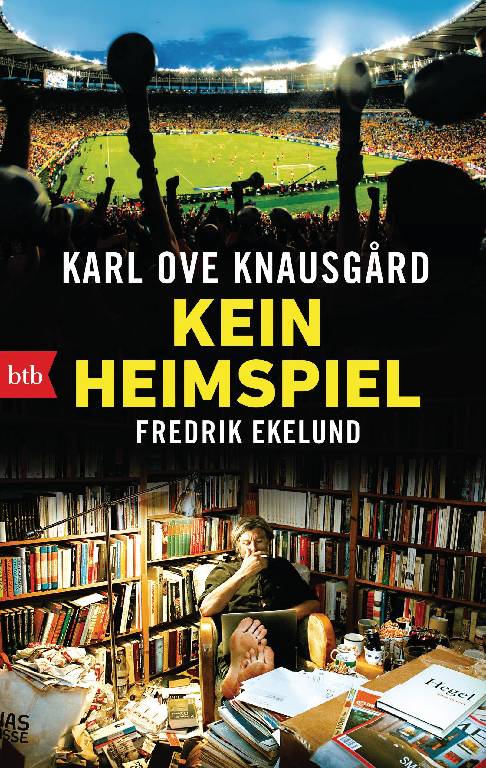 Vorderes Coverbild Kein Heimspiel