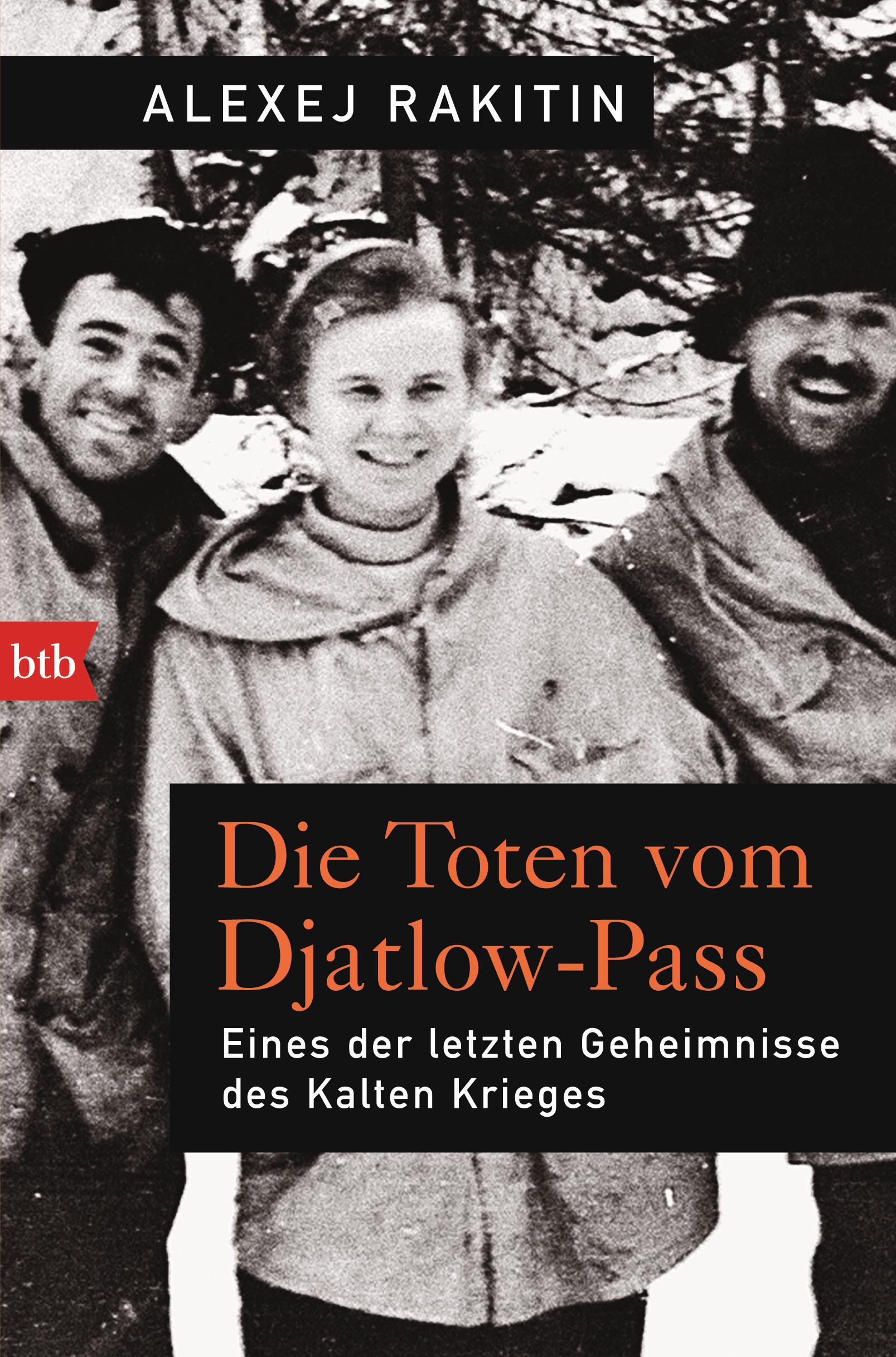 Vorderes Coverbild Die Toten vom Djatlow-Pass
