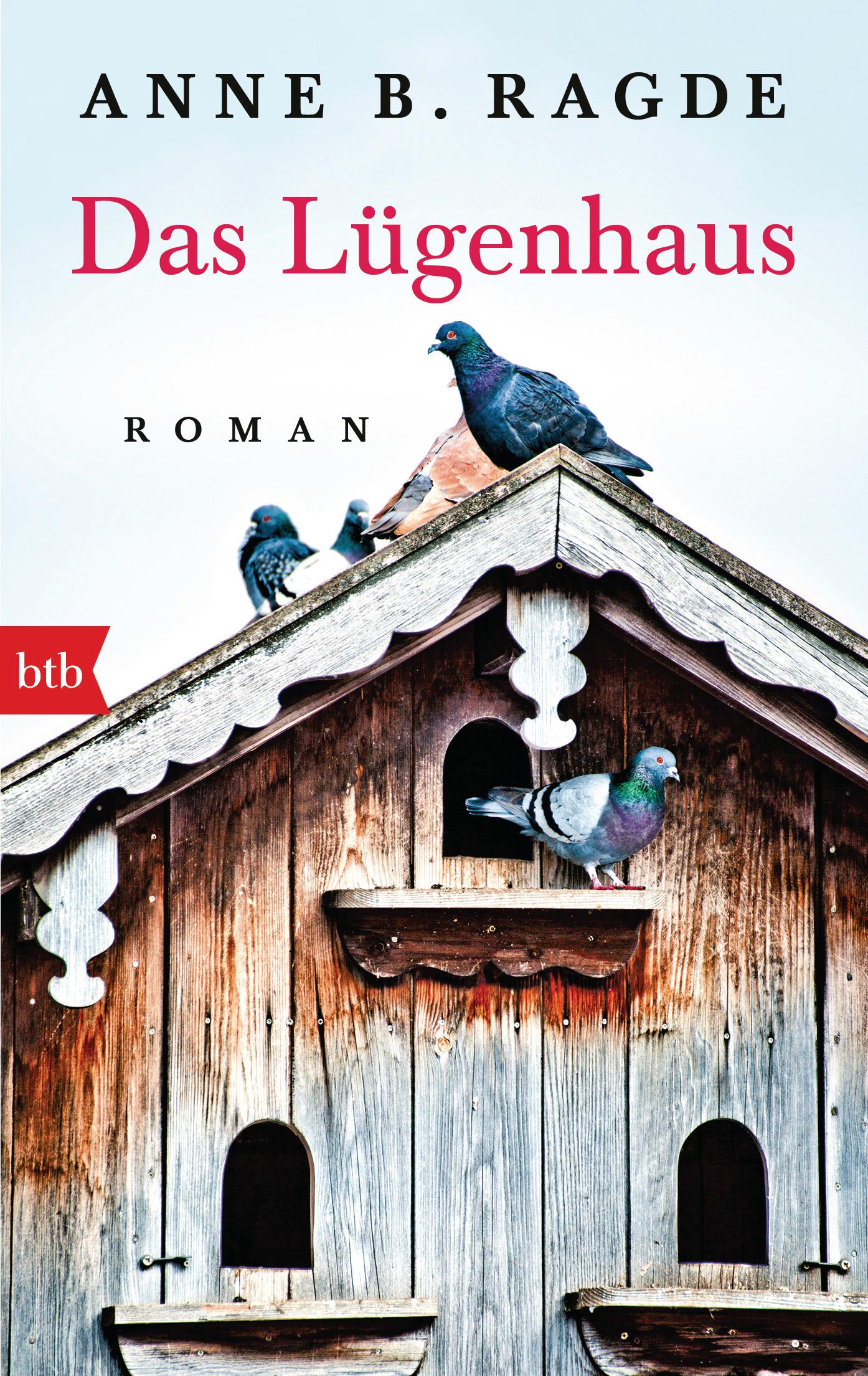 Vorderes Coverbild Das Lügenhaus