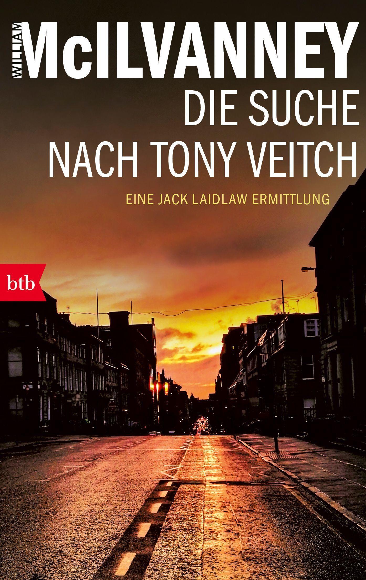Vorderes Coverbild Die Suche nach Tony Veitch