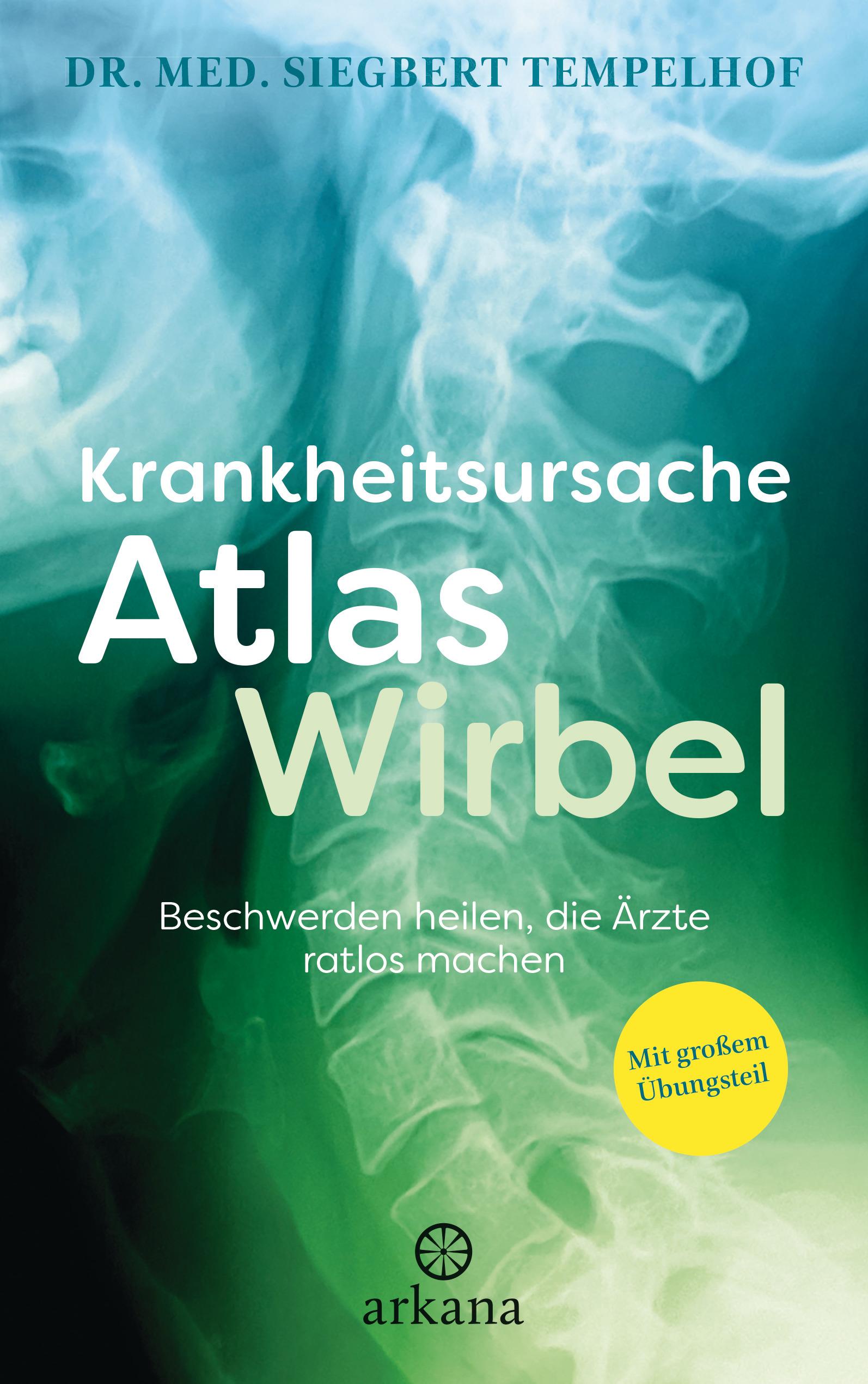 Vorderes Coverbild Krankheitsursache Atlaswirbel