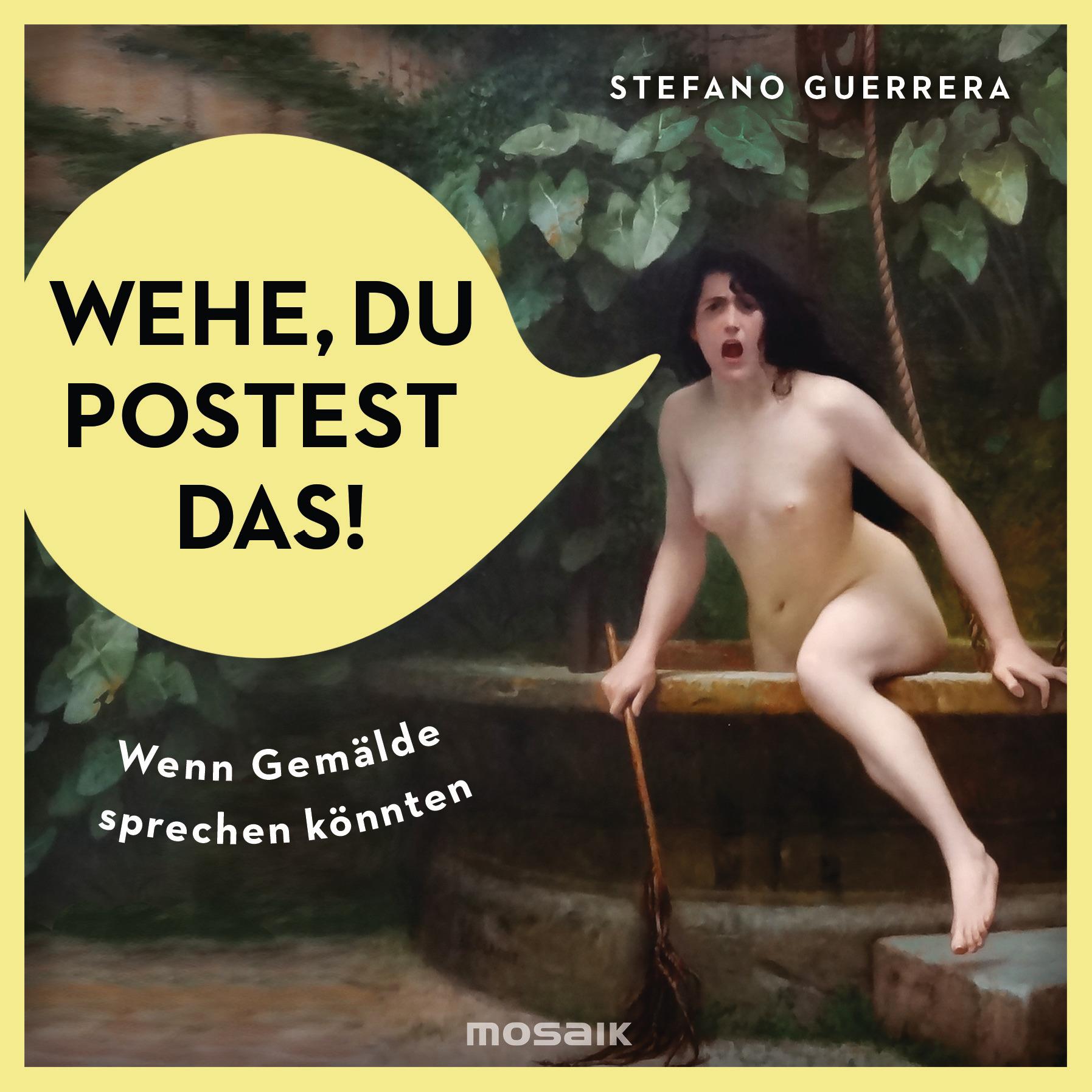 Vorderes Coverbild Wehe, du postest das!