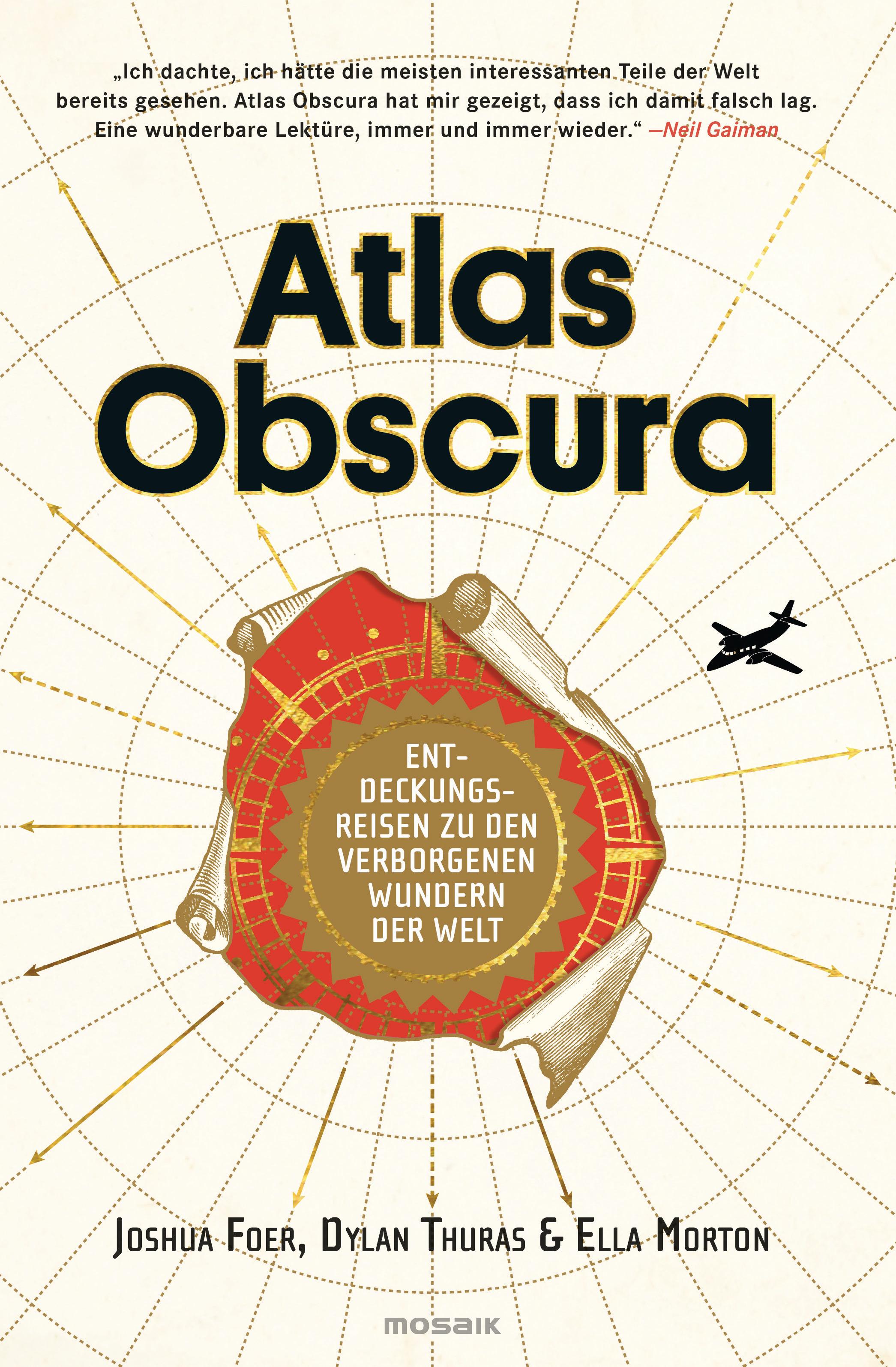 Vorderes Coverbild Atlas Obscura
