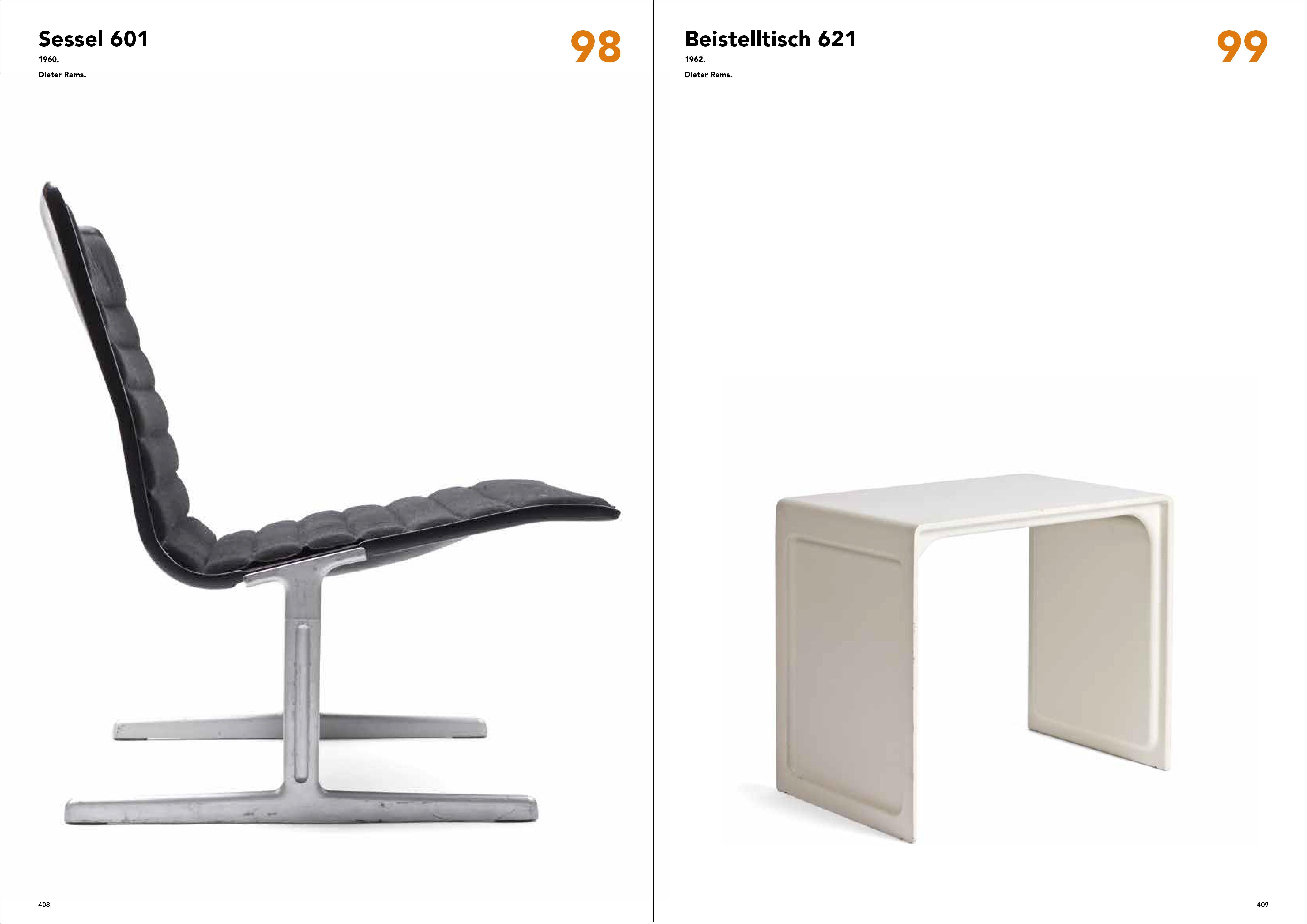 Beispielinhalt (Bild) Dieter Rams: Zehn Thesen für gutes Design: Dieter Rams