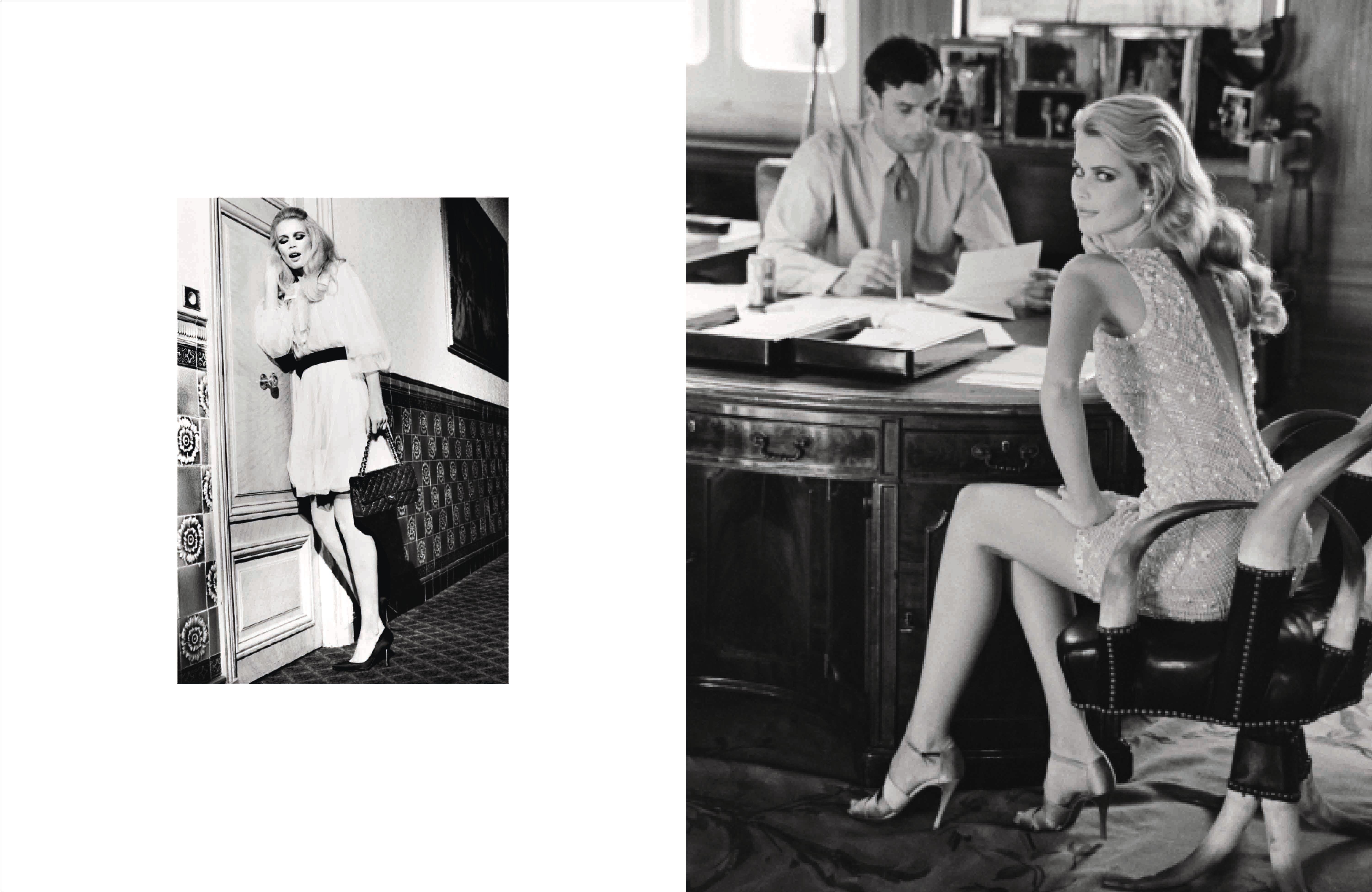 Beispielinhalt (Bild) Claudia Schiffer (dt.)