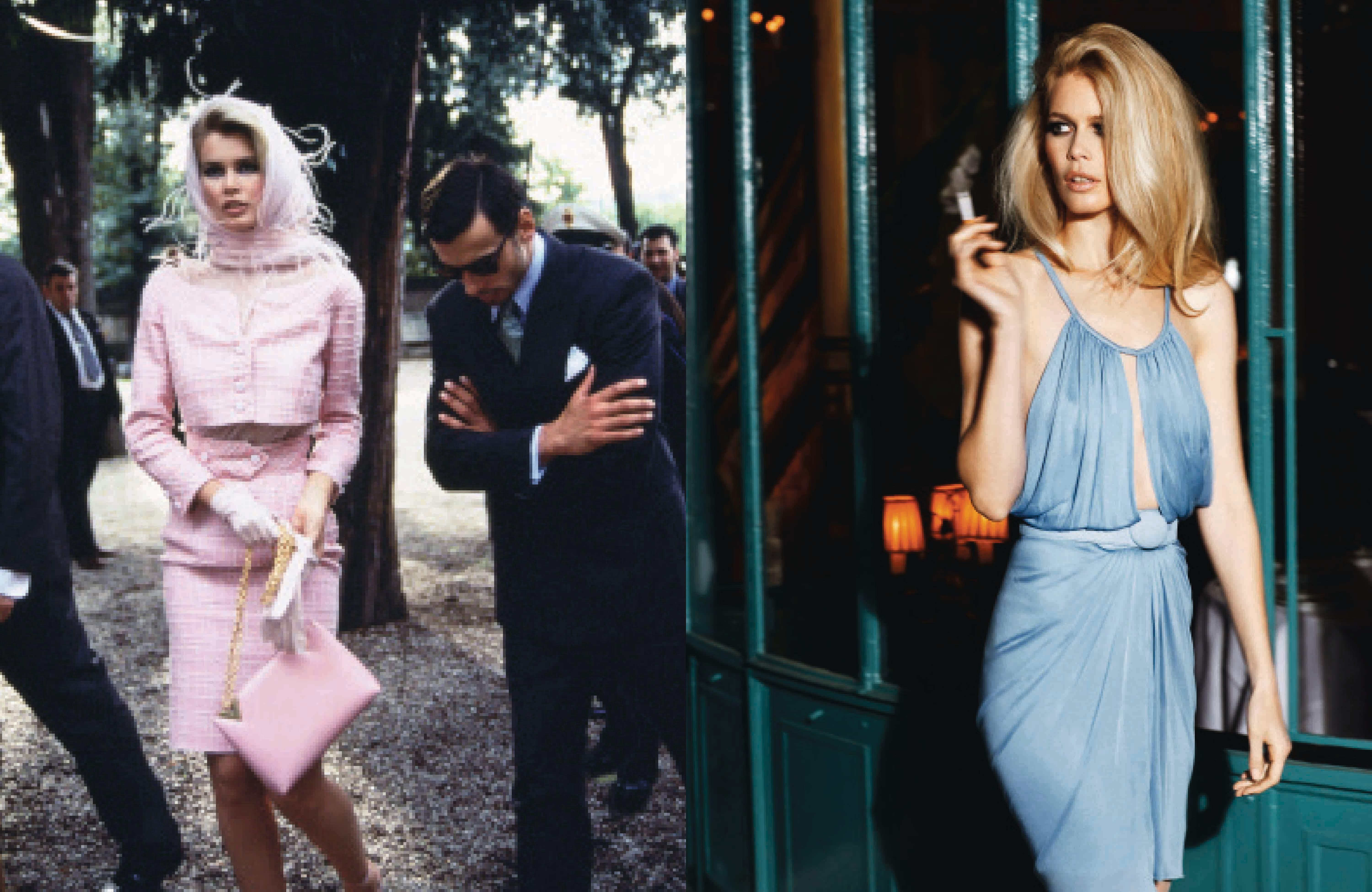 Beispielinhalt (Bild) Claudia Schiffer (dt.)