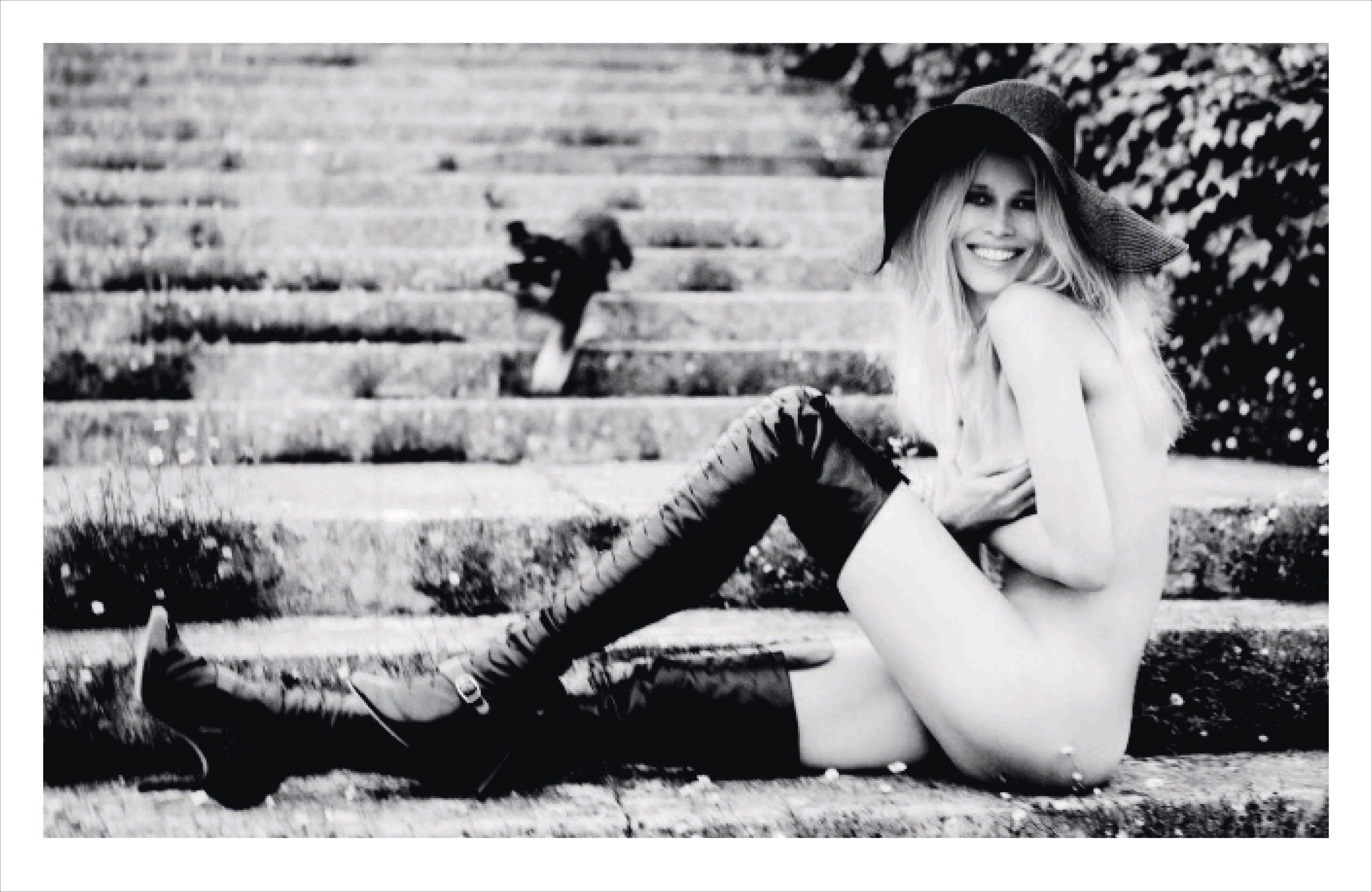 Beispielinhalt (Bild) Claudia Schiffer (dt.)