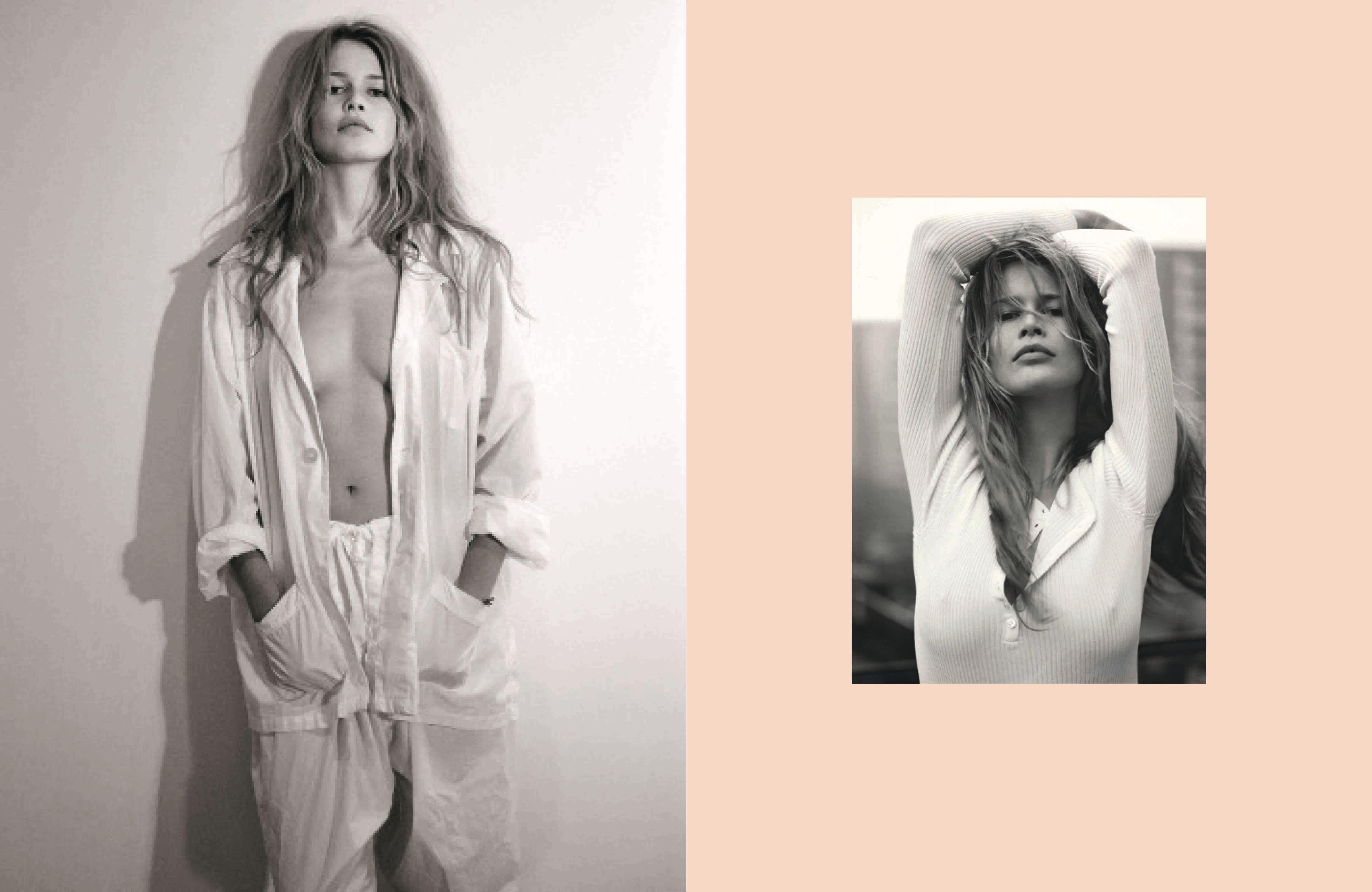 Beispielinhalt (Bild) Claudia Schiffer (dt.)