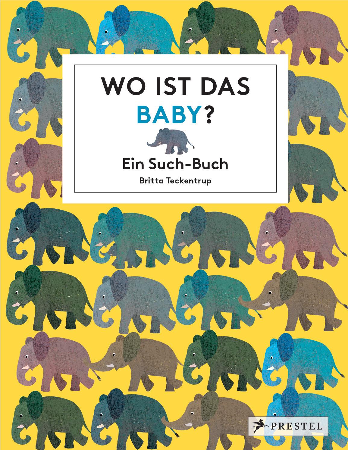 Vorderes Coverbild Wo ist das Baby?