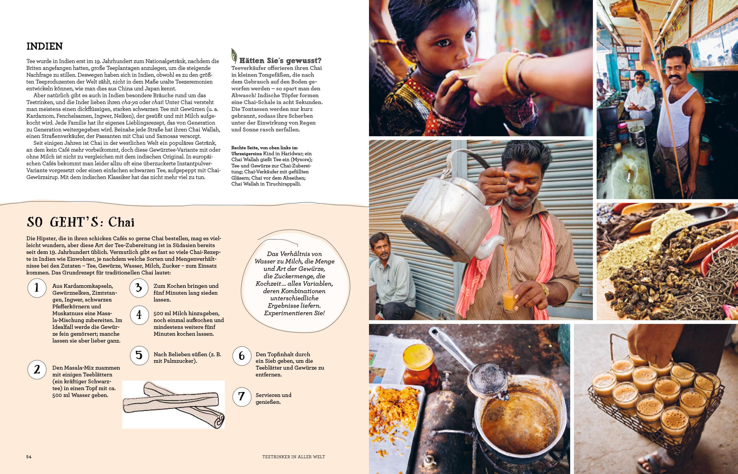 Beispielinhalt (Bild) Tee