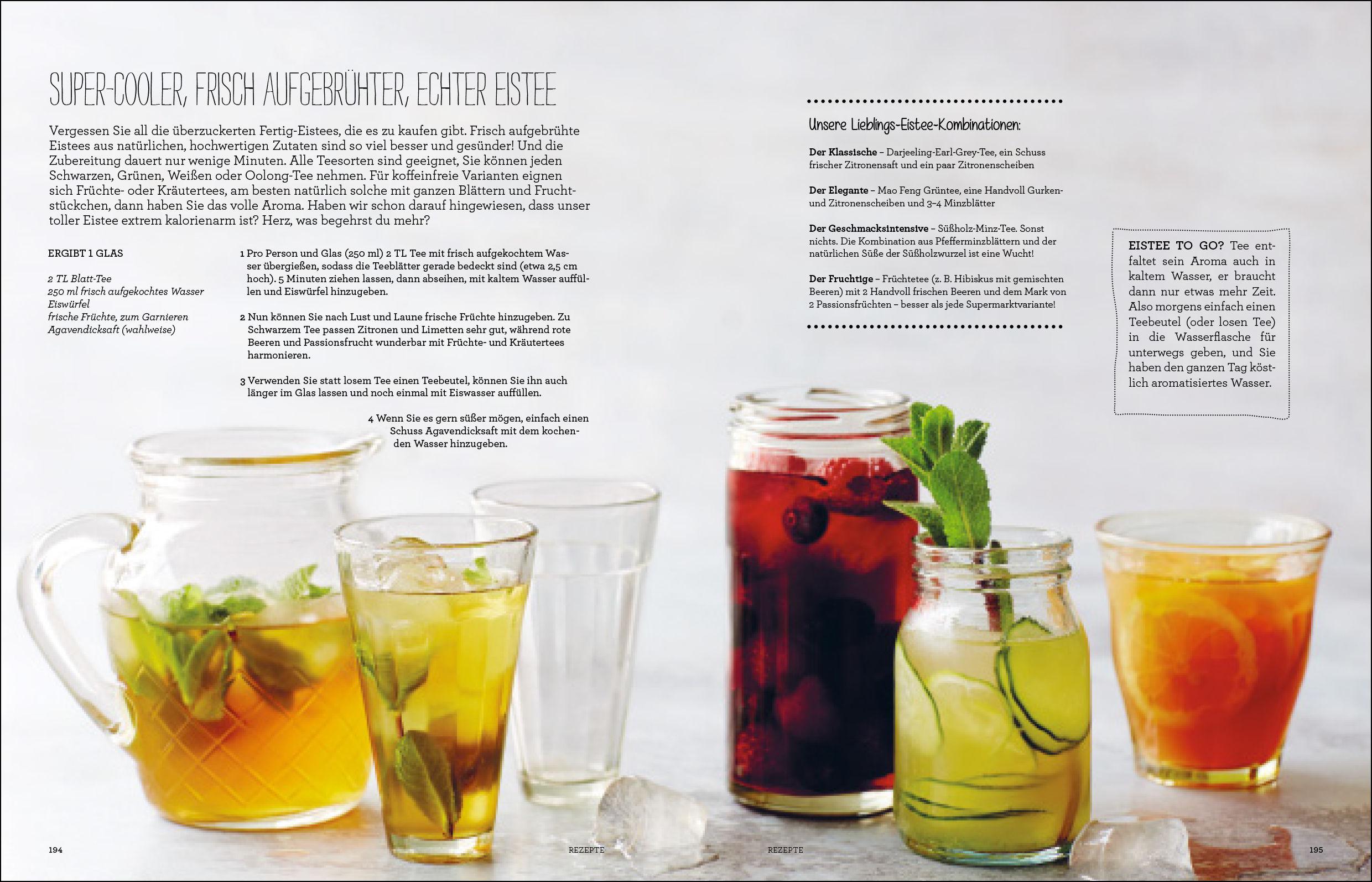 Beispielinhalt (Bild) Tee