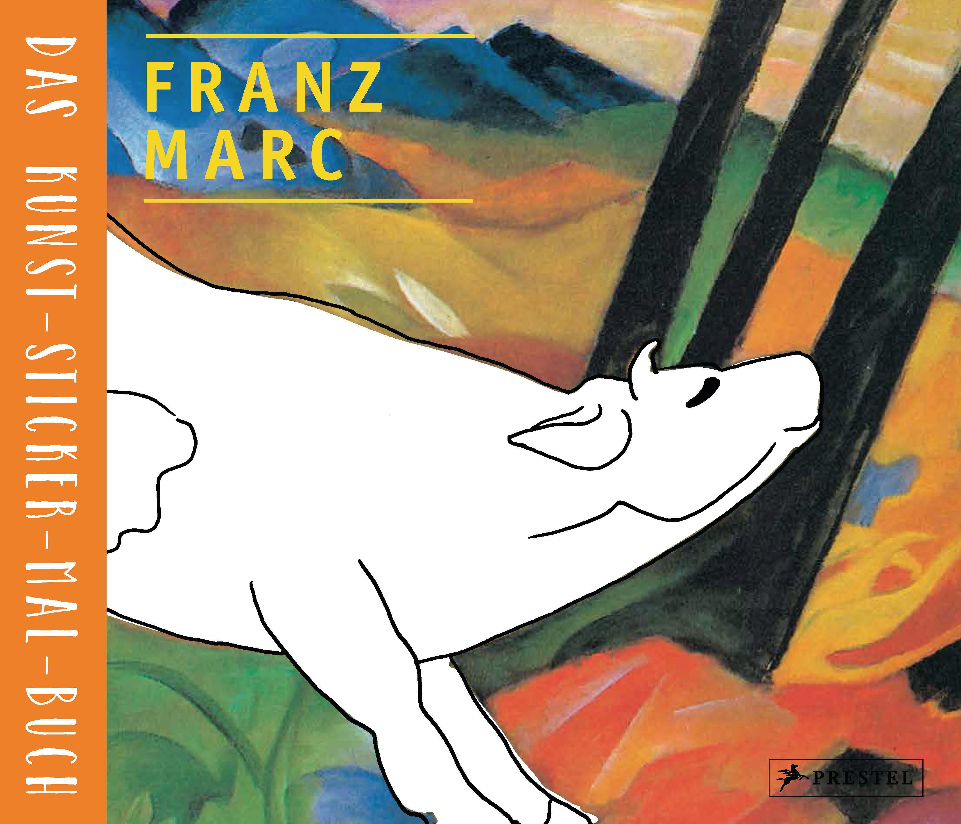 Vorderes Coverbild Franz Marc