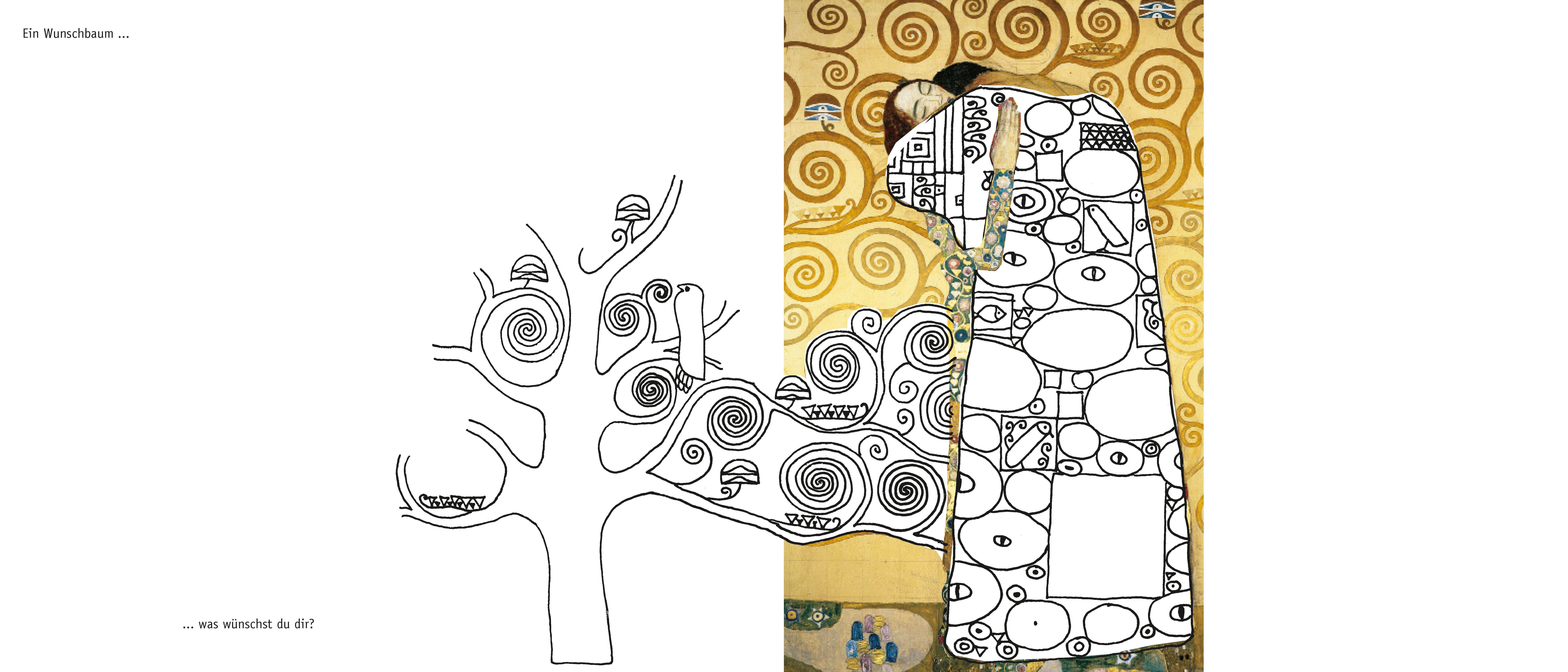 Beispielinhalt (Bild) Gustav Klimt