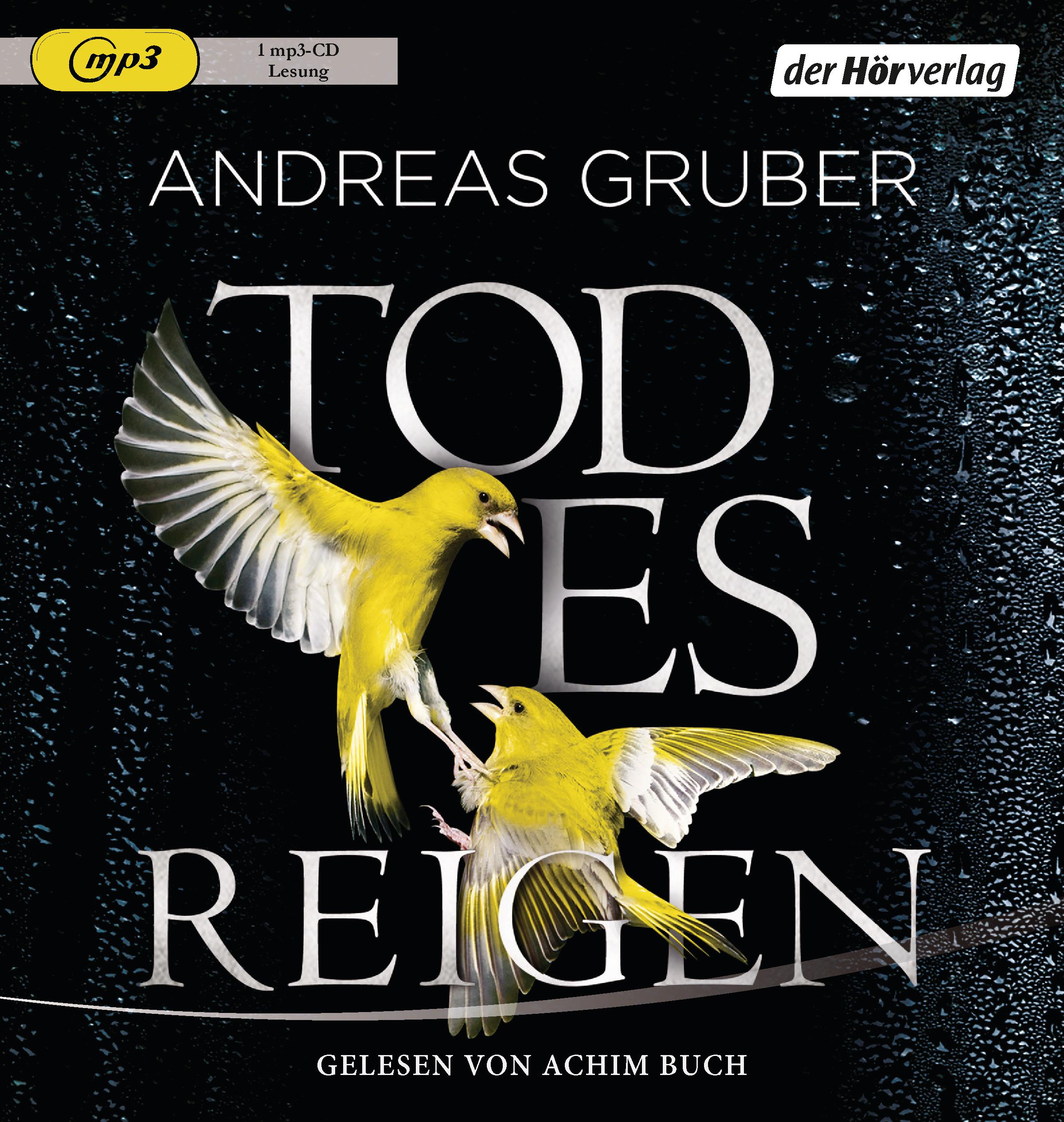 Vorderes Coverbild Todesreigen