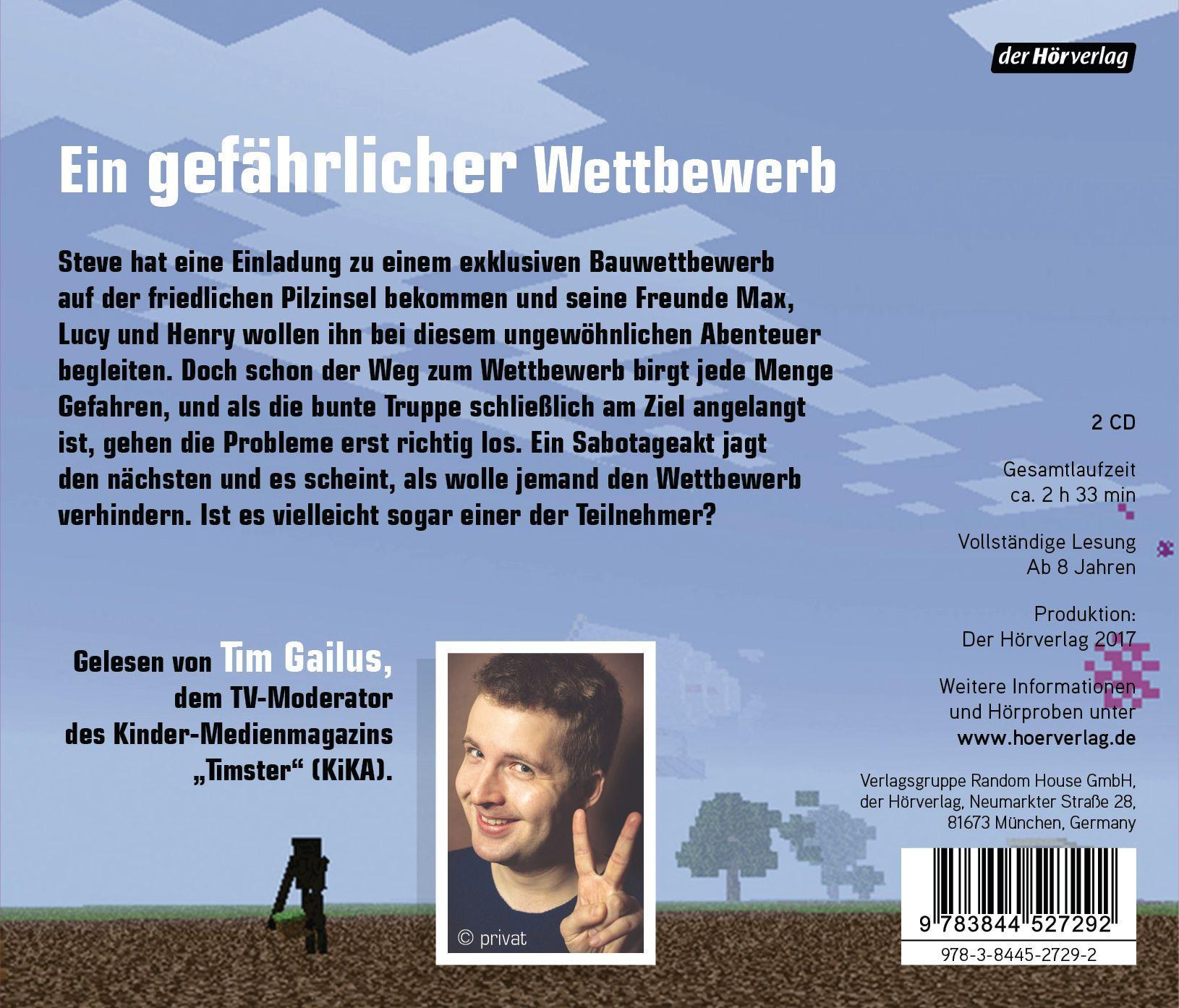 Beispielinhalt (Bild) Die Endermen-Invasion