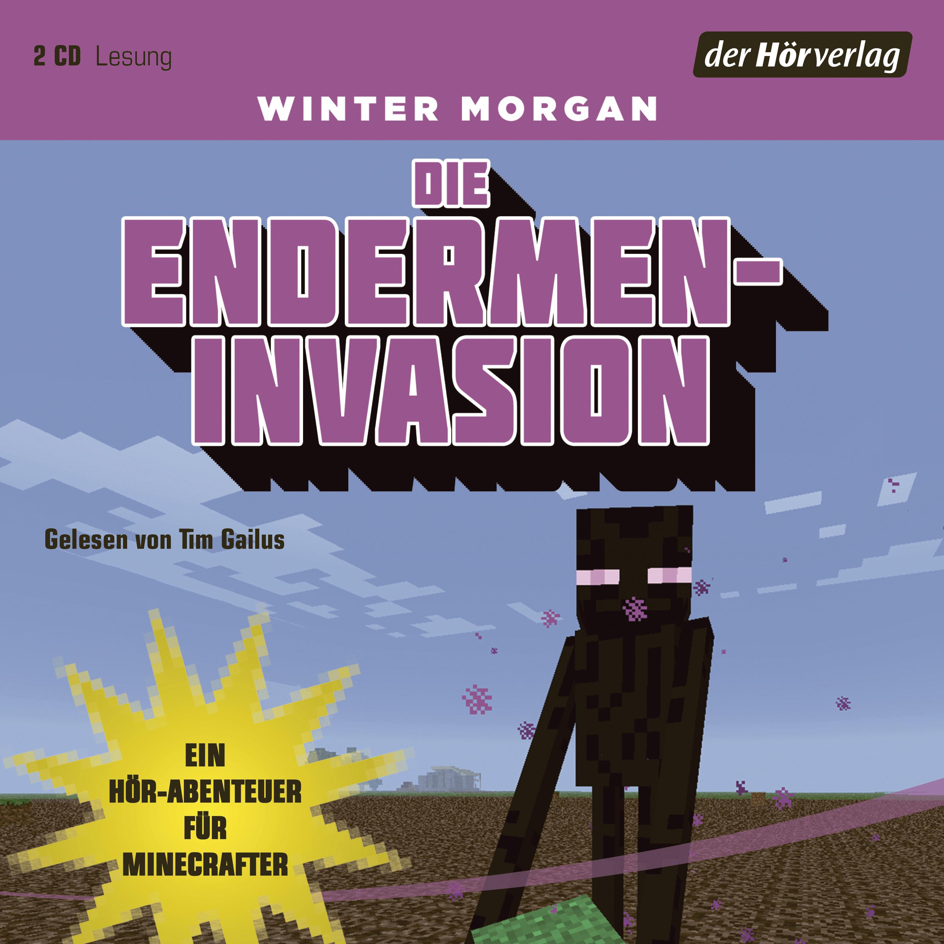Vorderes Coverbild Die Endermen-Invasion