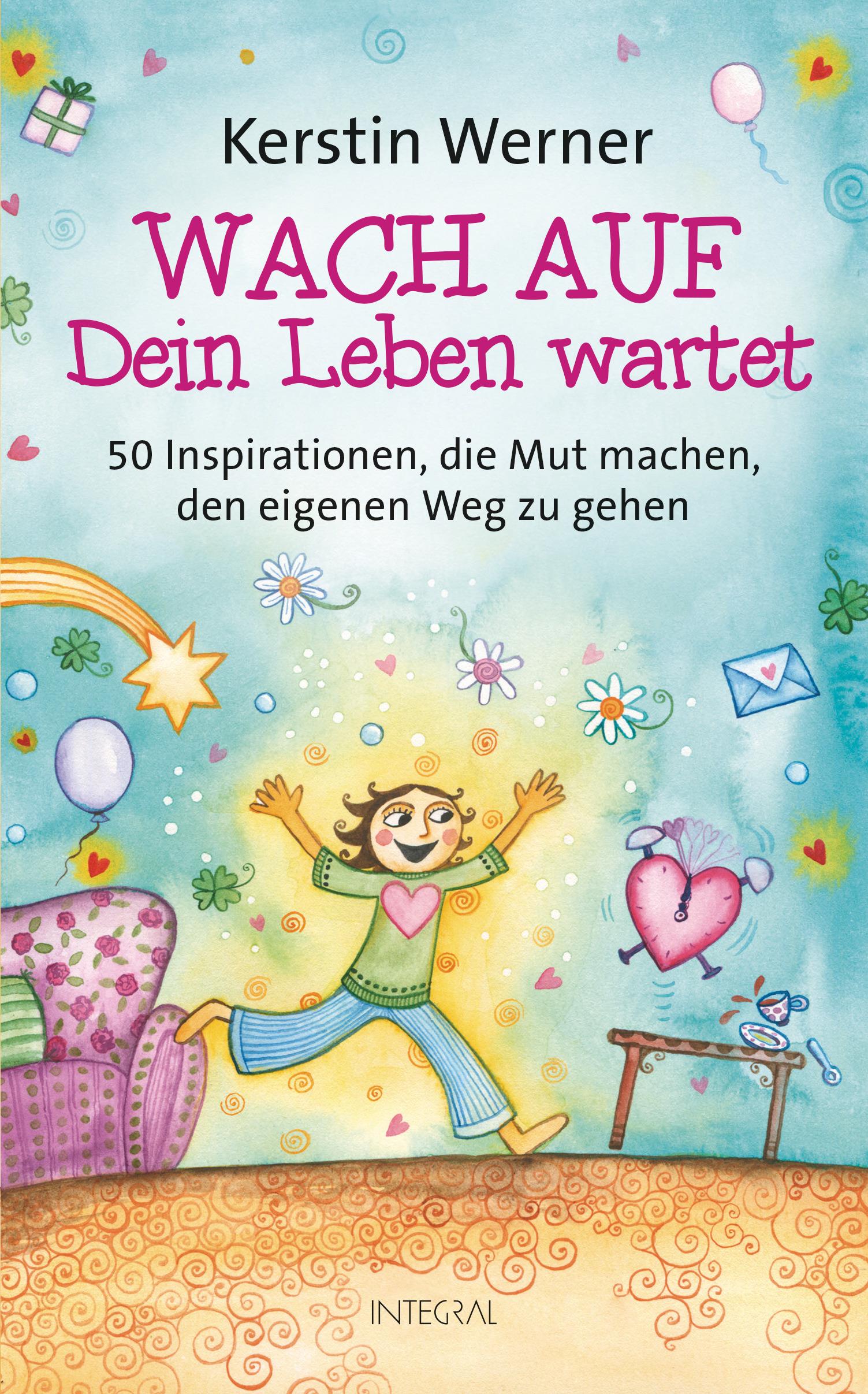 Vorderes Coverbild Wach auf - dein Leben wartet
