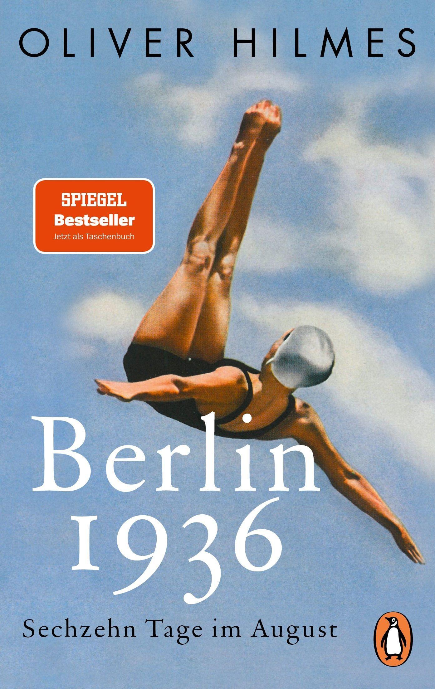 Vorderes Coverbild Berlin 1936
