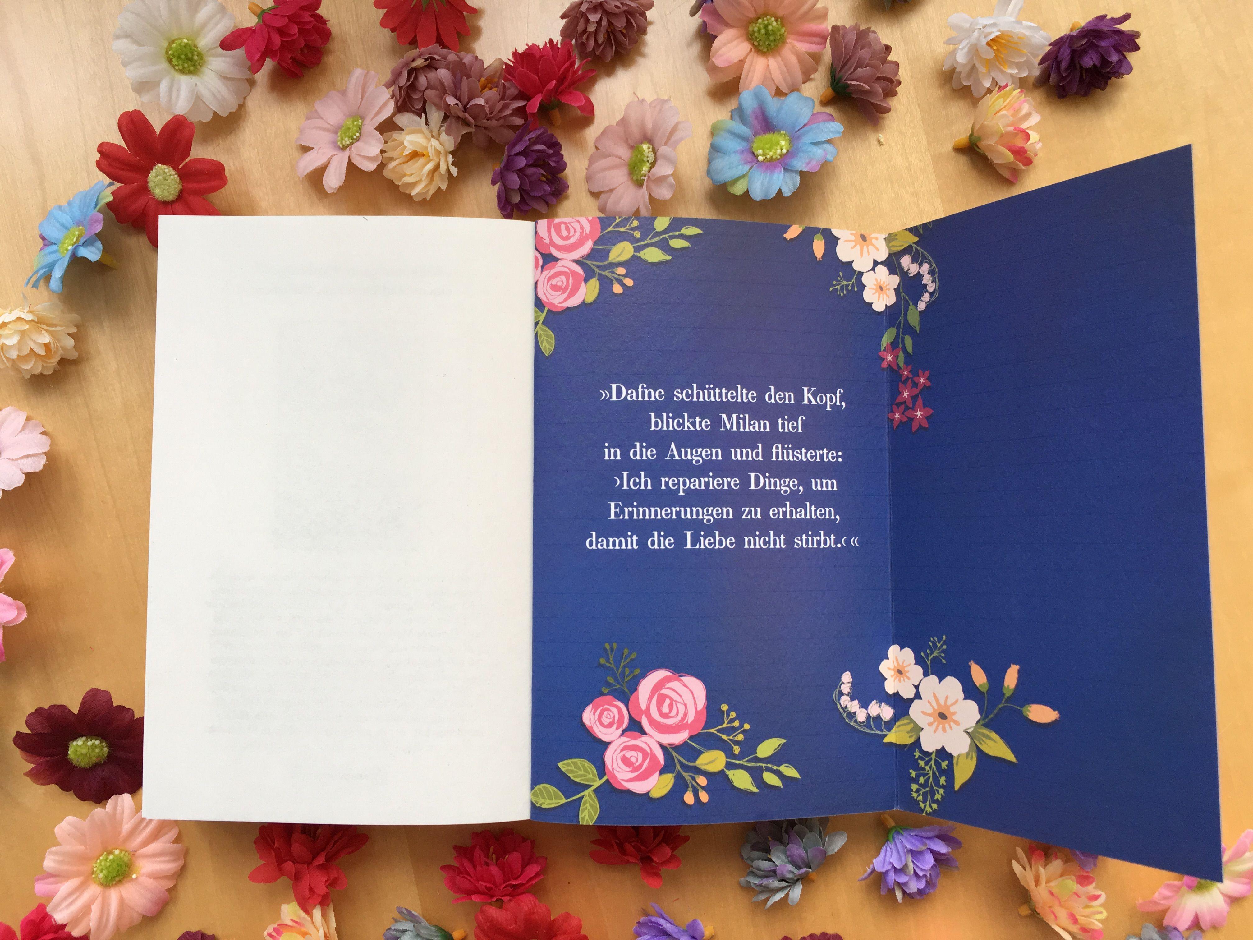 Beispielinhalt (Bild) Die Blütenmädchen