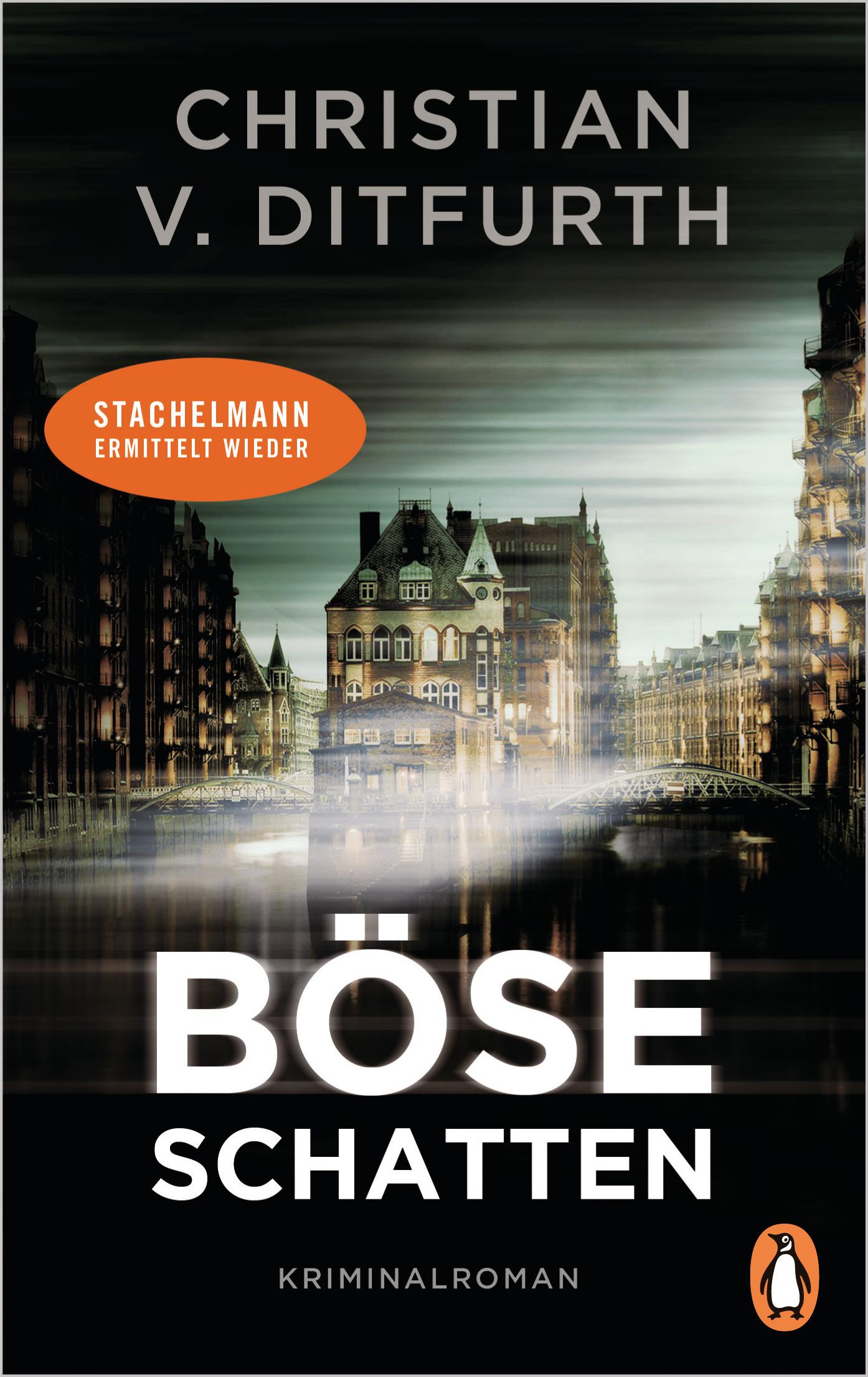 Vorderes Coverbild Böse Schatten