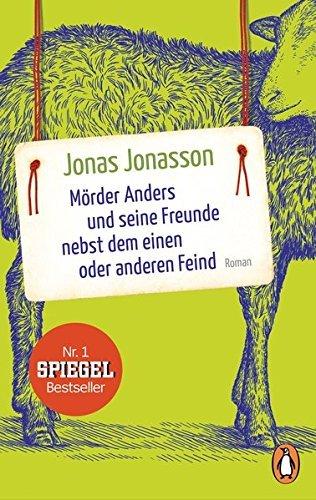 Vorderes Coverbild Mörder Anders und seine Freunde nebst dem einen oder anderen Feind