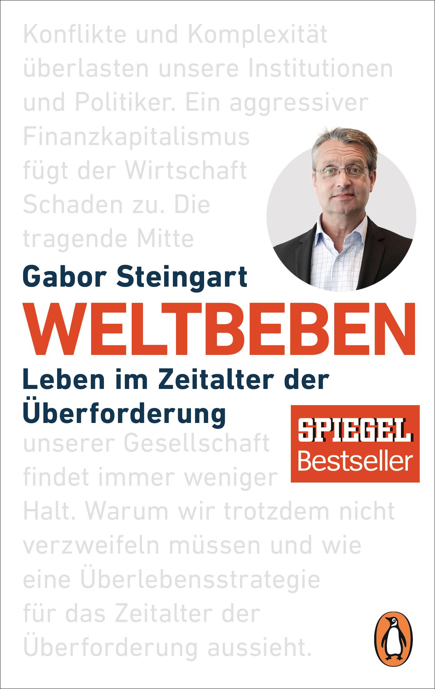Vorderes Coverbild Weltbeben