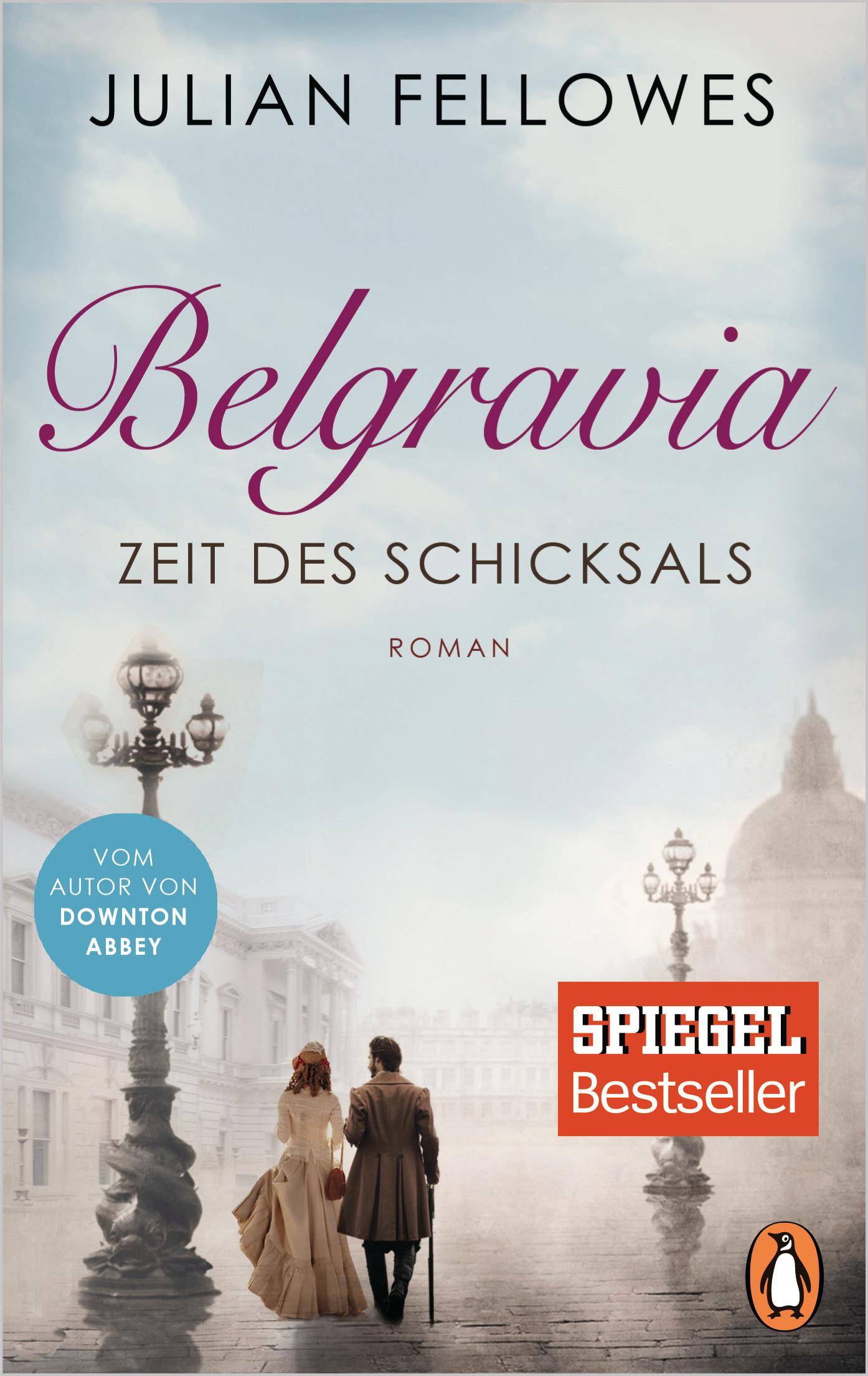 Vorderes Coverbild Belgravia. Zeit des Schicksals