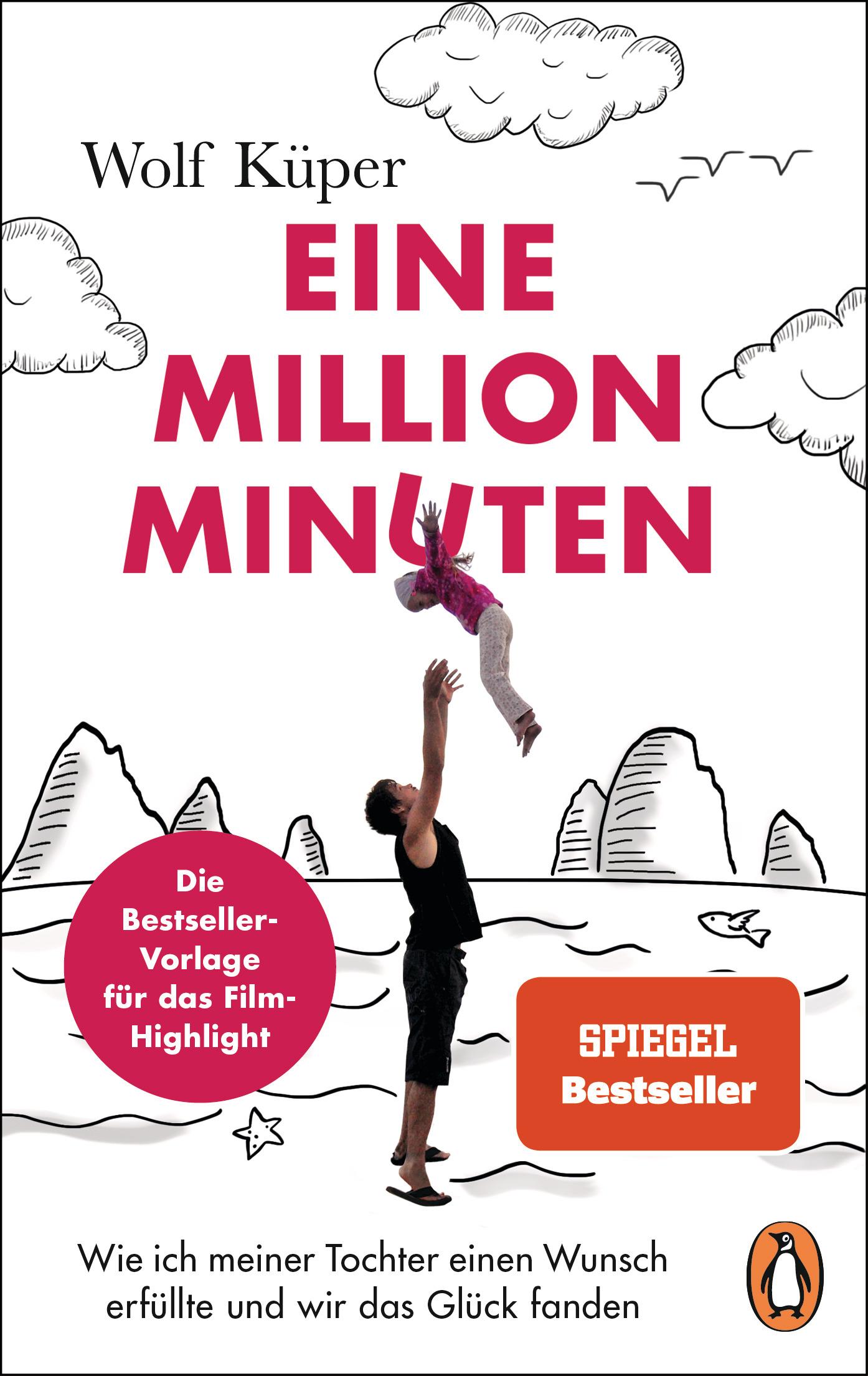 Vorderes Coverbild Eine Million Minuten