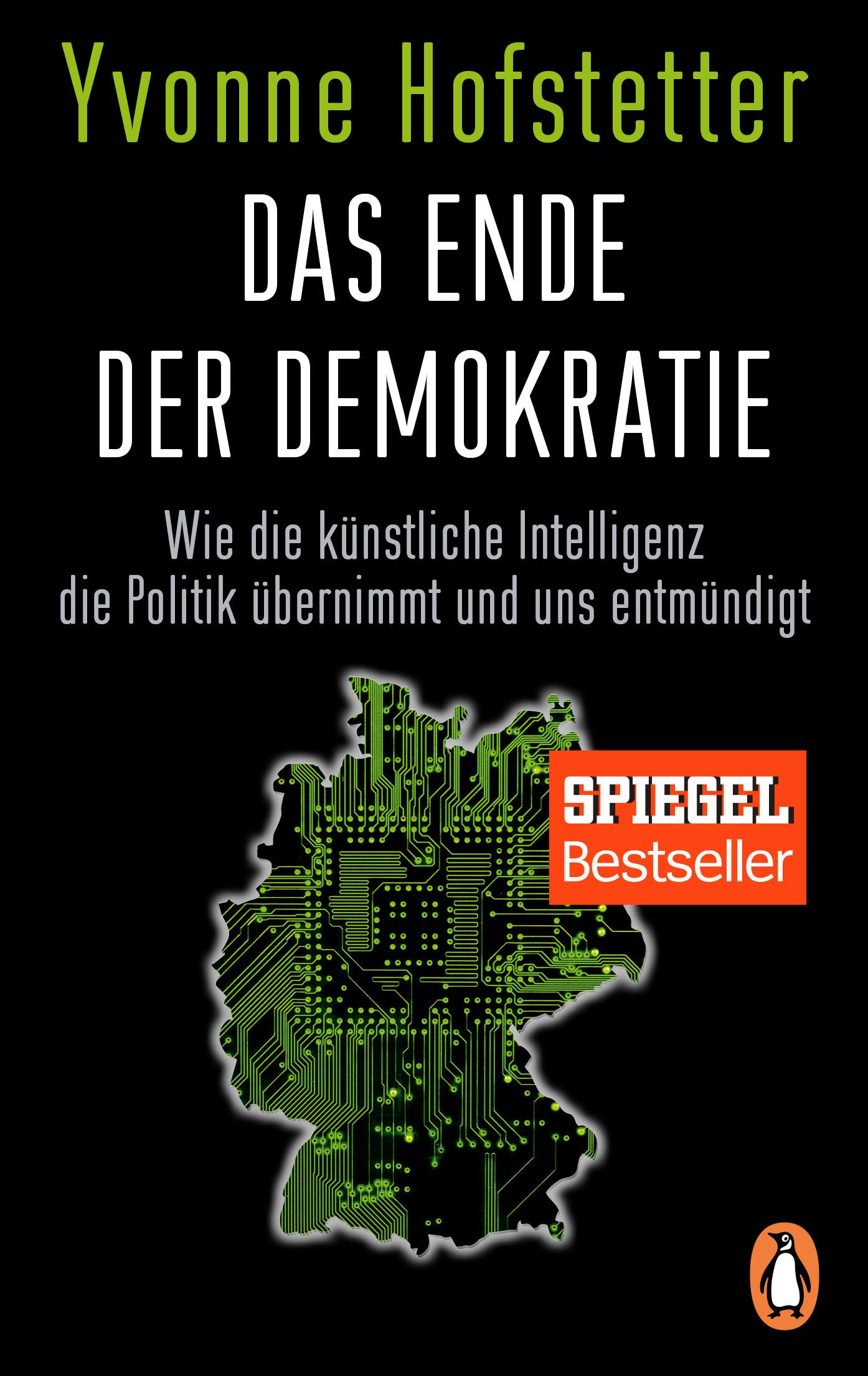 Vorderes Coverbild Das Ende der Demokratie
