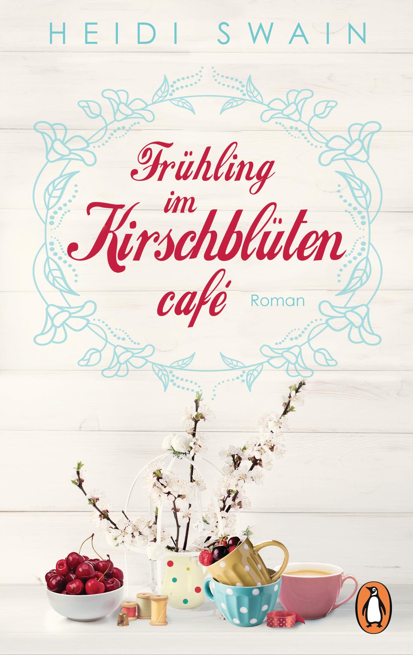 Vorderes Coverbild Frühling im Kirschblütencafé