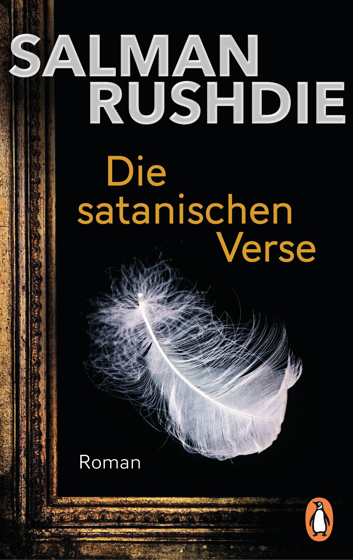Vorderes Coverbild Die satanischen Verse