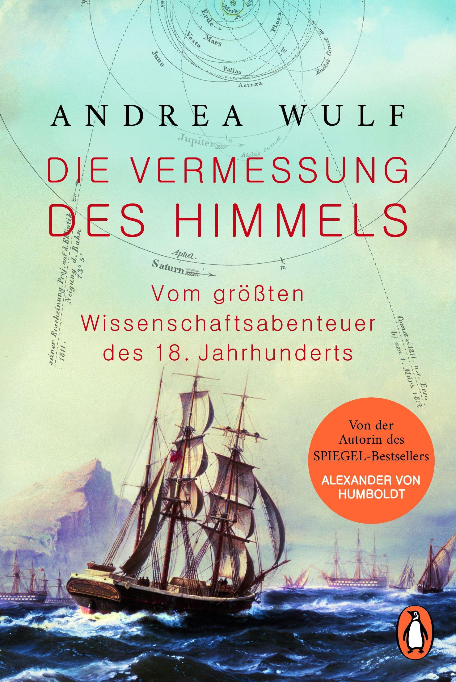 Vorderes Coverbild Die Vermessung des Himmels