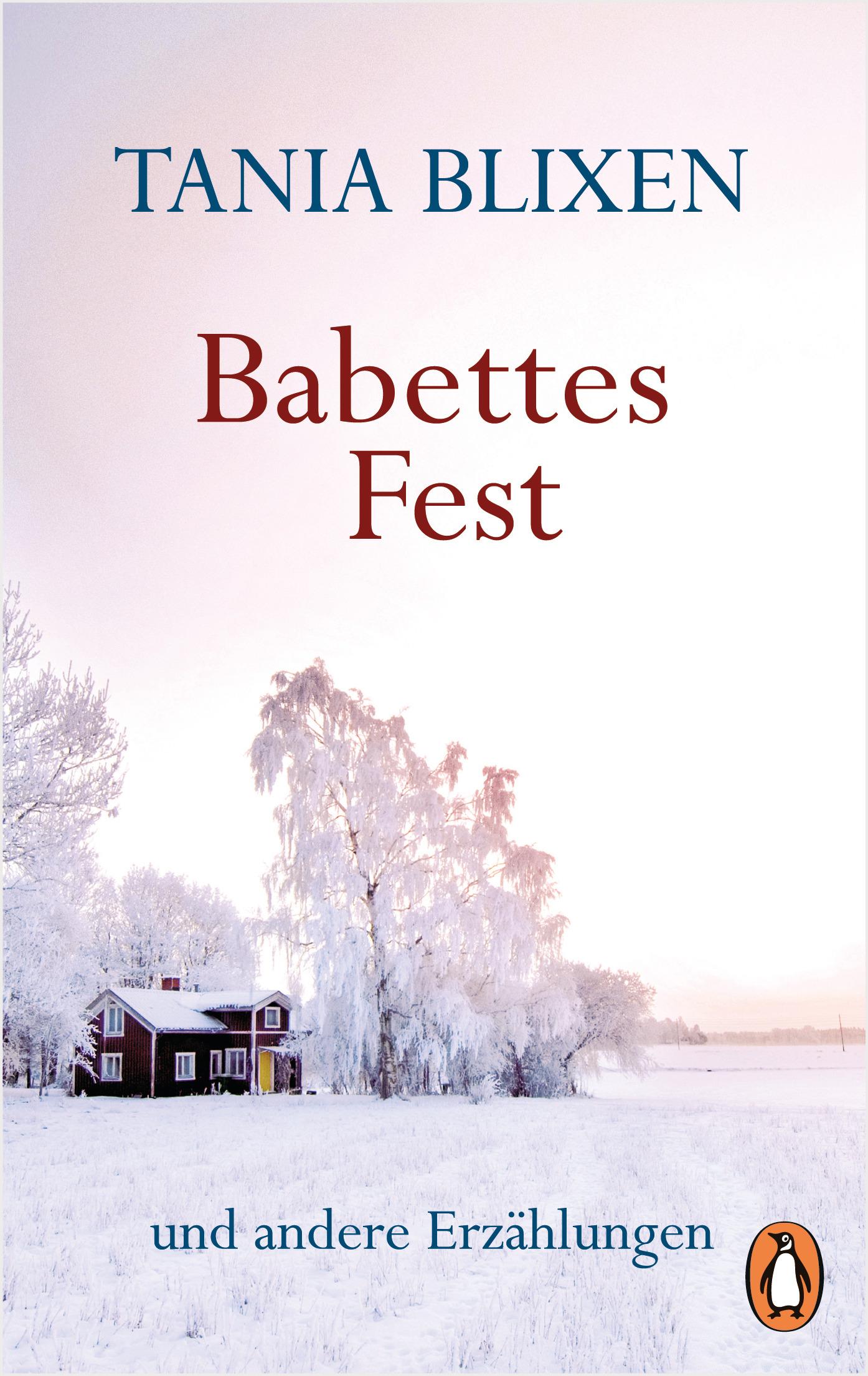 Vorderes Coverbild Babettes Fest