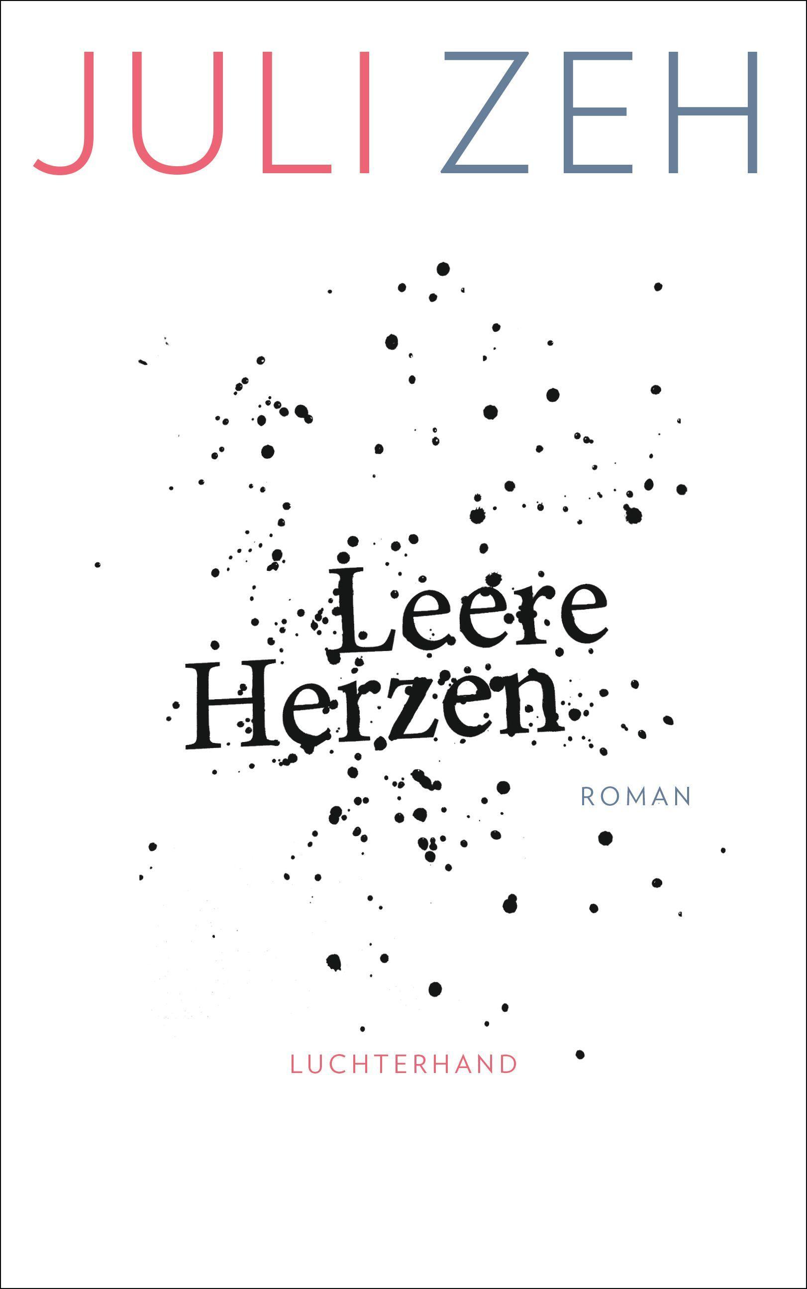 Vorderes Coverbild Leere Herzen