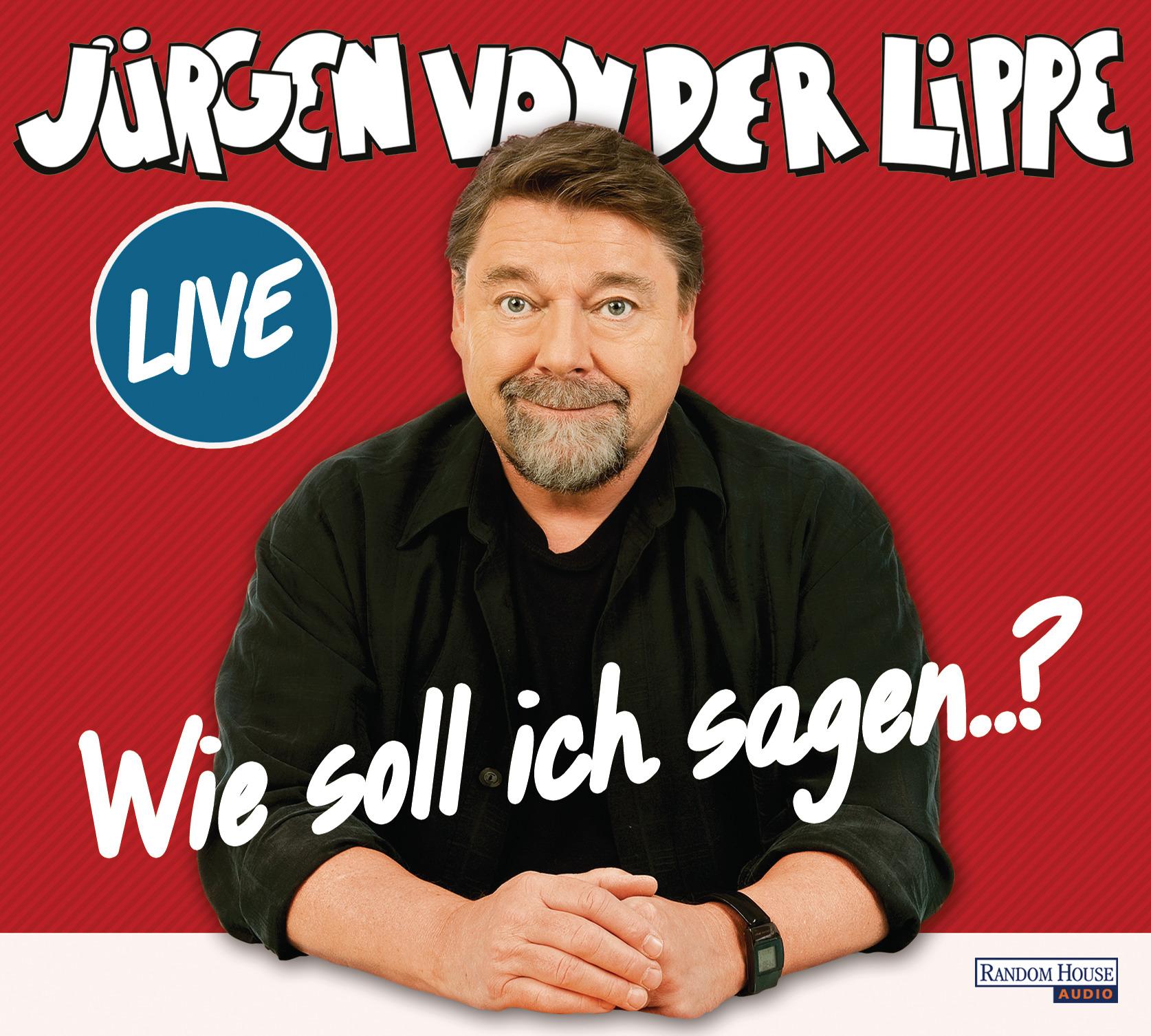 Vorderes Coverbild Wie soll ich sagen ...