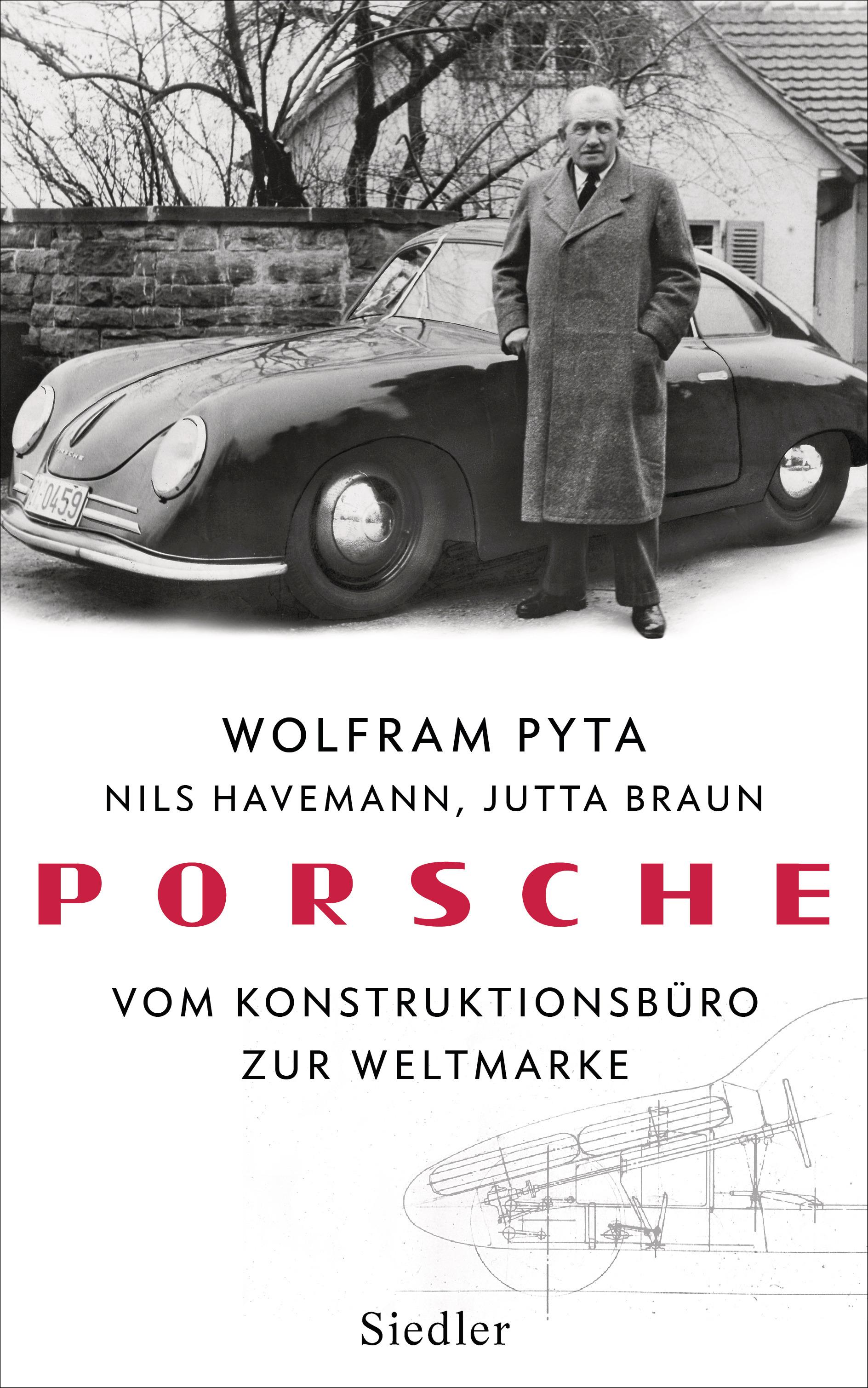 Vorderes Coverbild Porsche