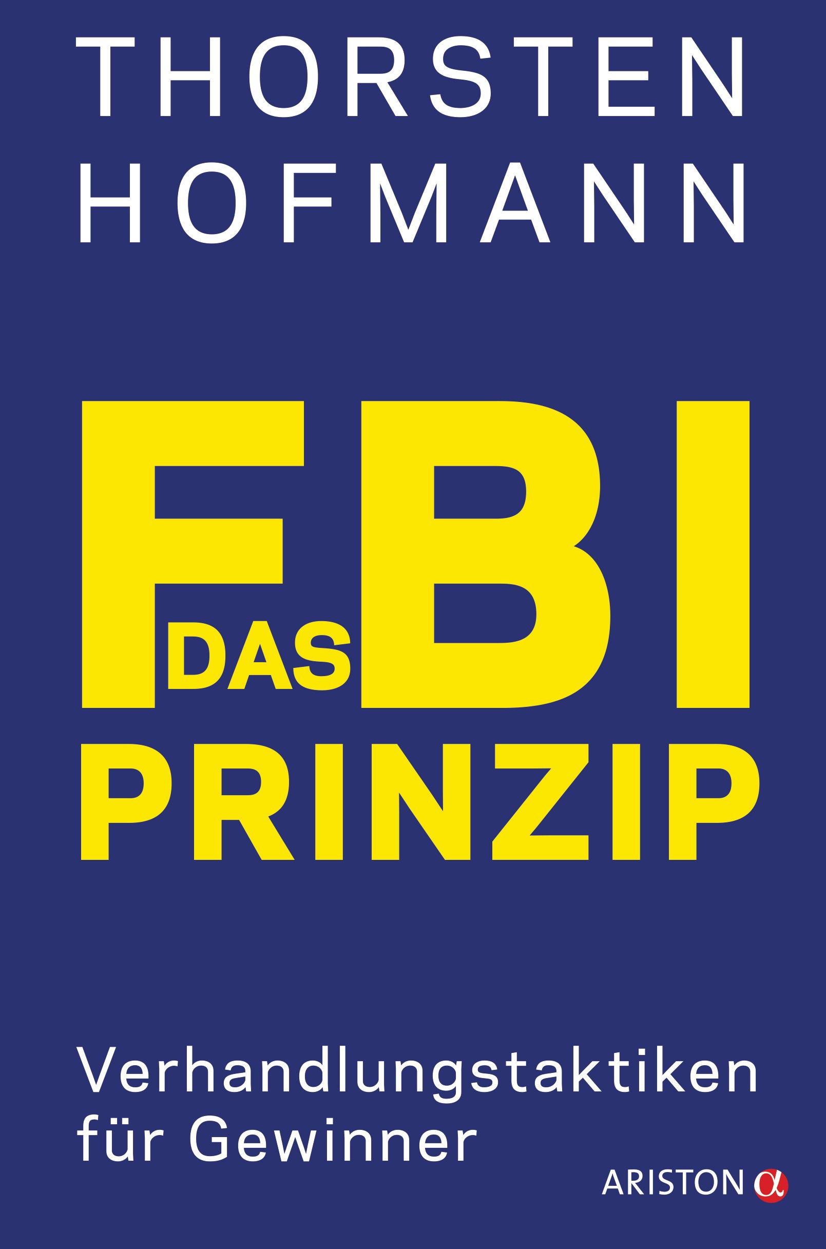 Vorderes Coverbild Das FBI-Prinzip