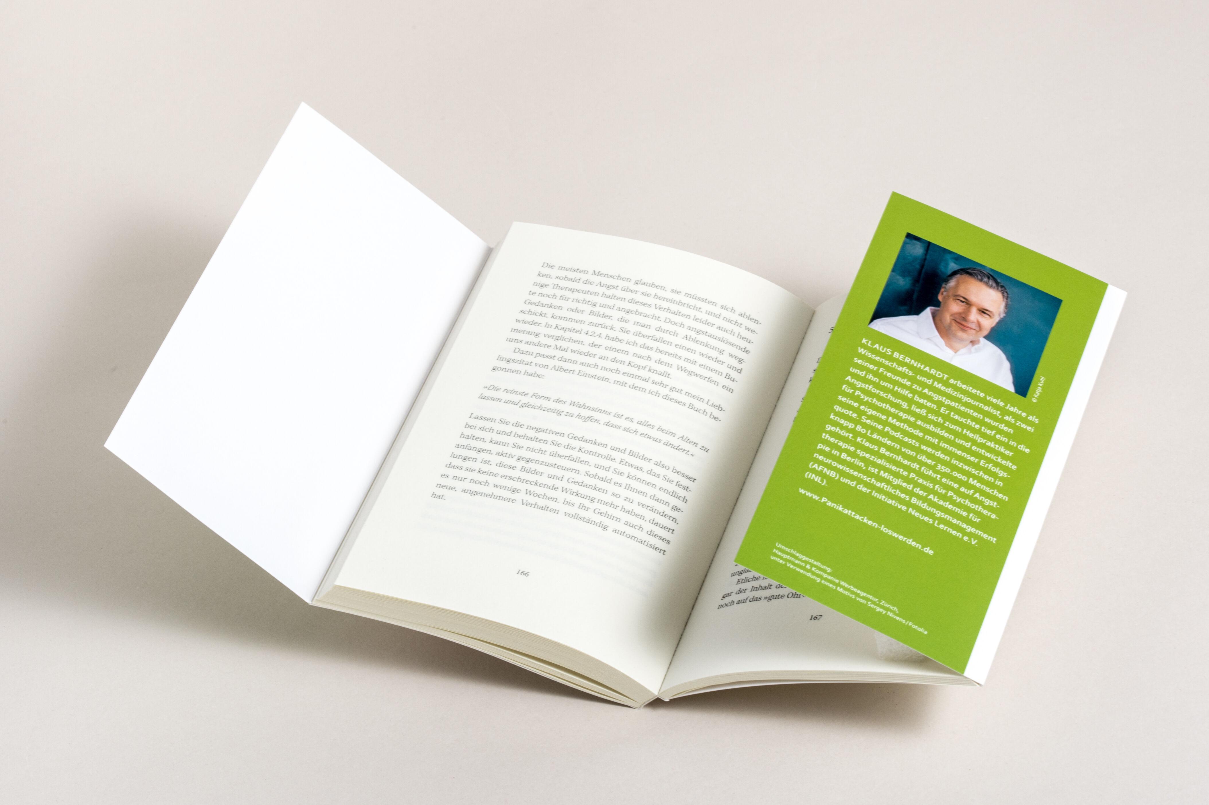 Beispielinhalt (Bild) Panikattacken und andere Angststörungen loswerden