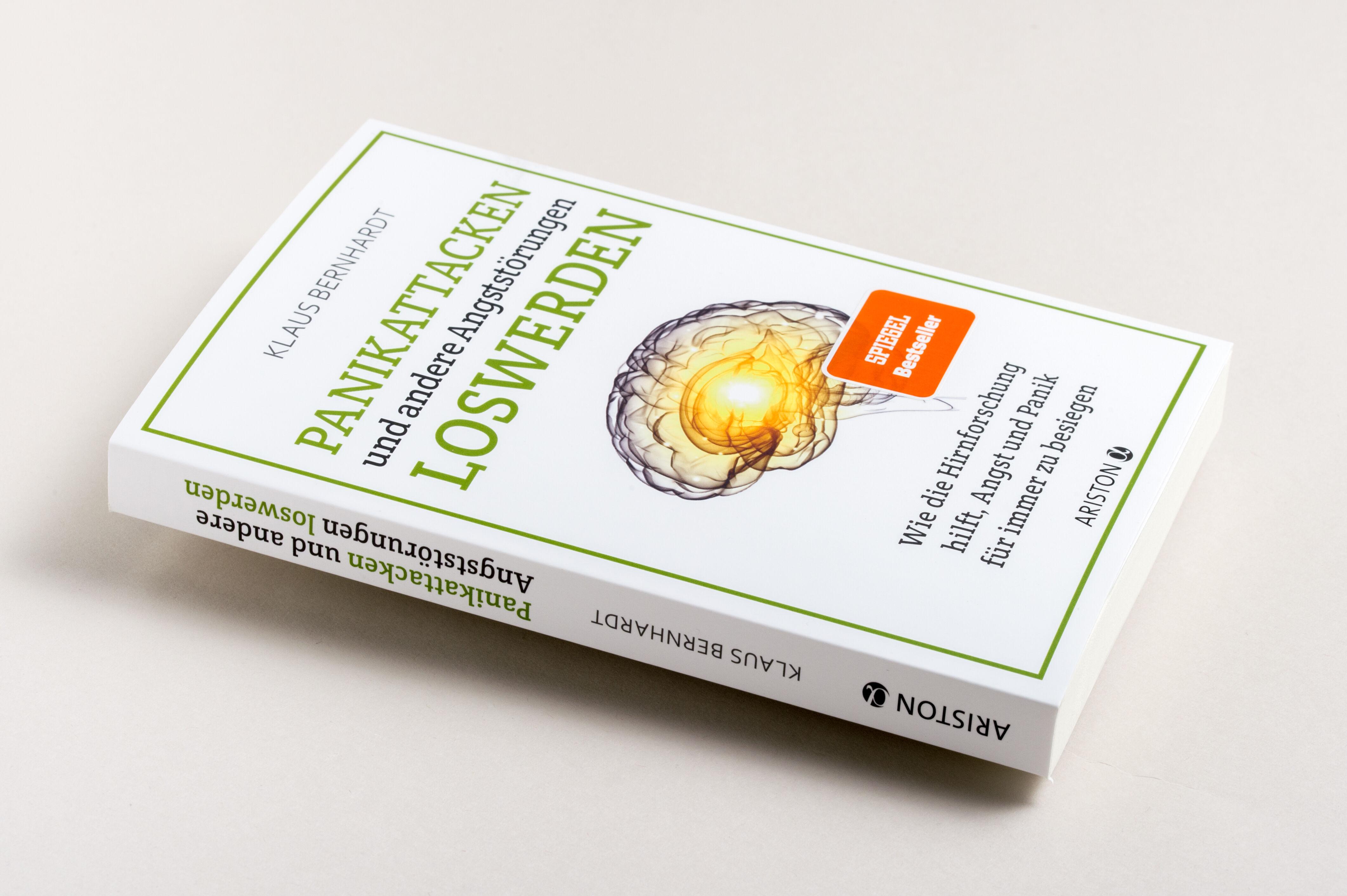 Beispielinhalt (Bild) Panikattacken und andere Angststörungen loswerden
